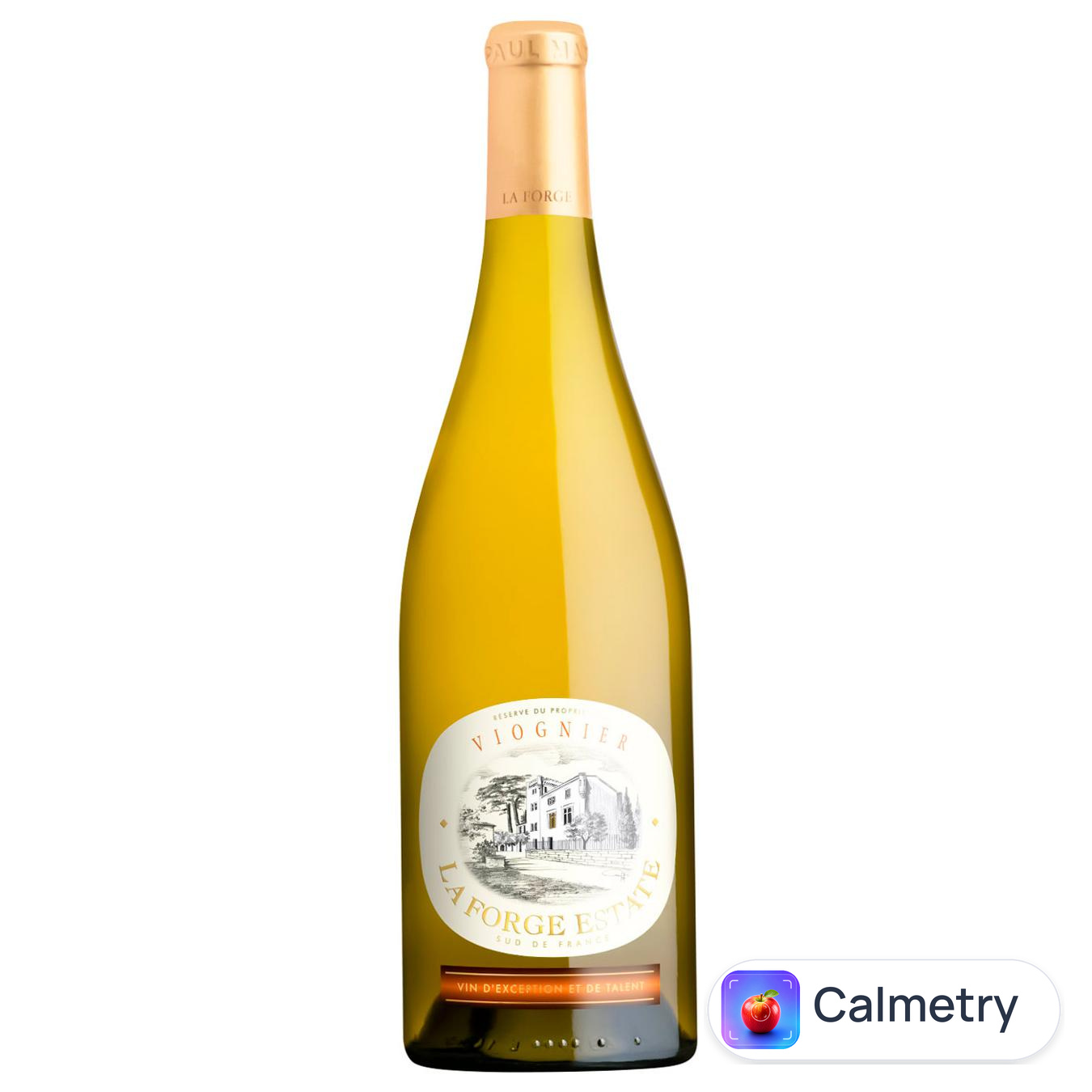 Вино La Forge Estate Viognier біле сухе 13,5% 0,75л