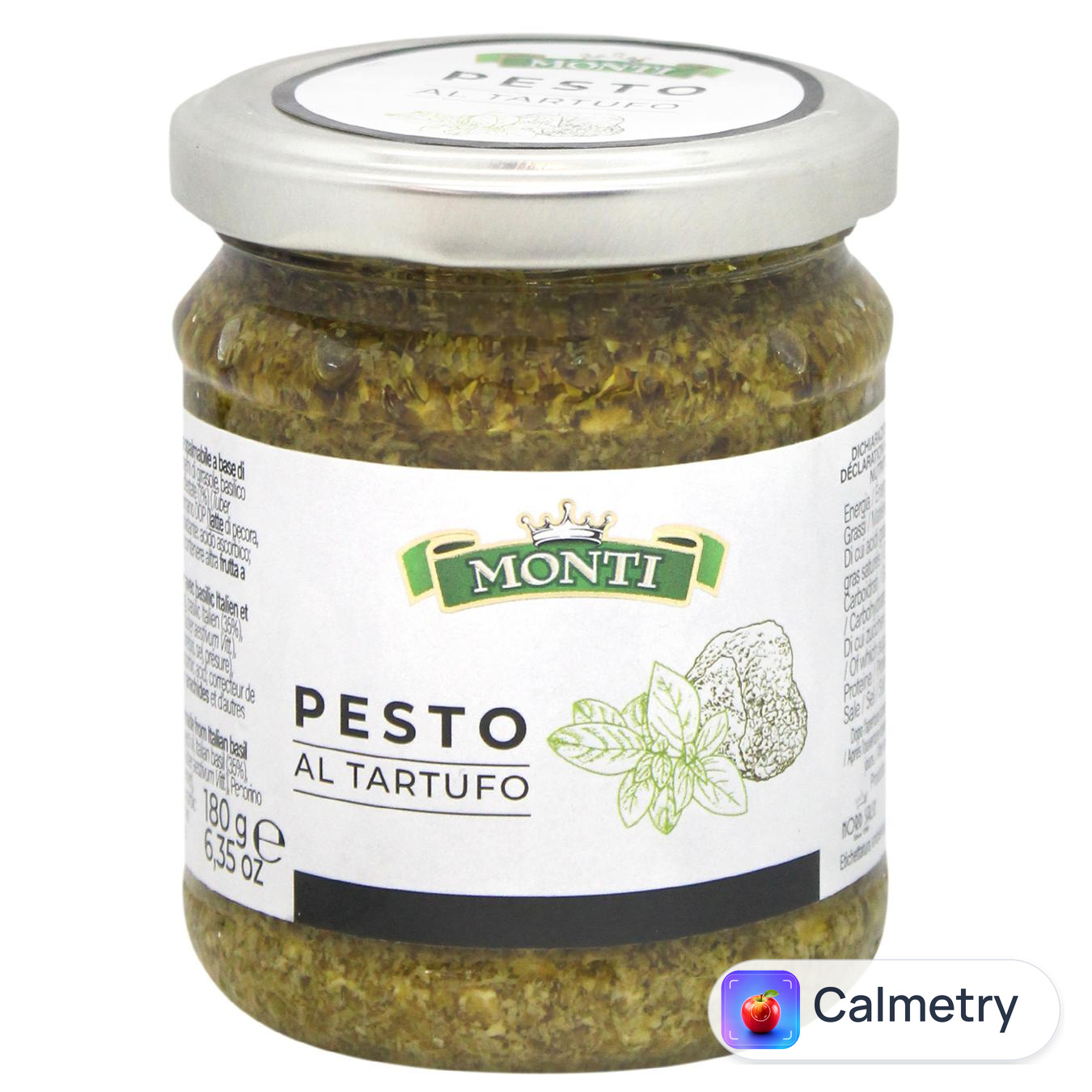 Песто Monti зі смаком трюфелів 180г — фото продукту
