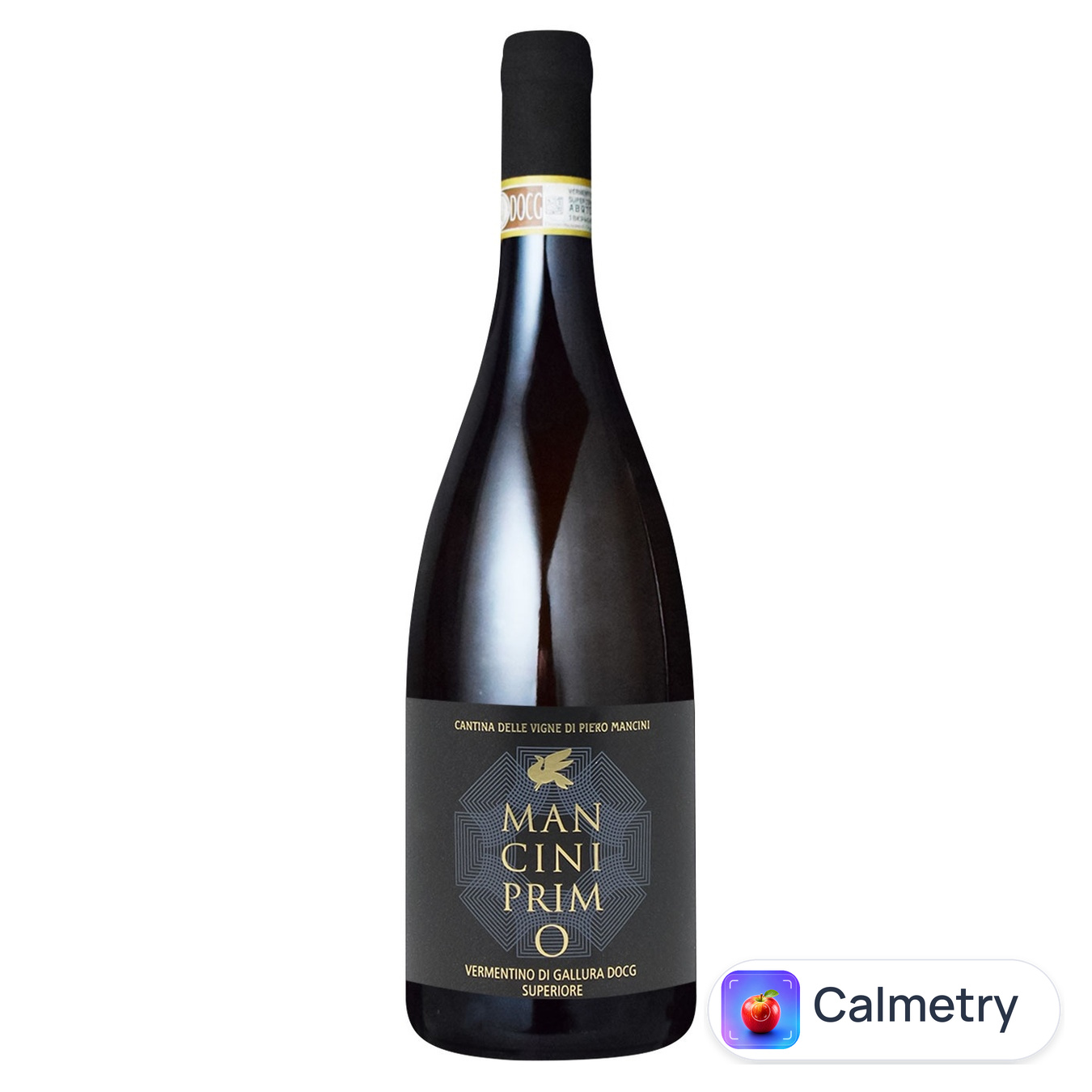 Вино Piero Mancini Primo Vermentino di Gallura біле cухе 13,5% 0,75л
