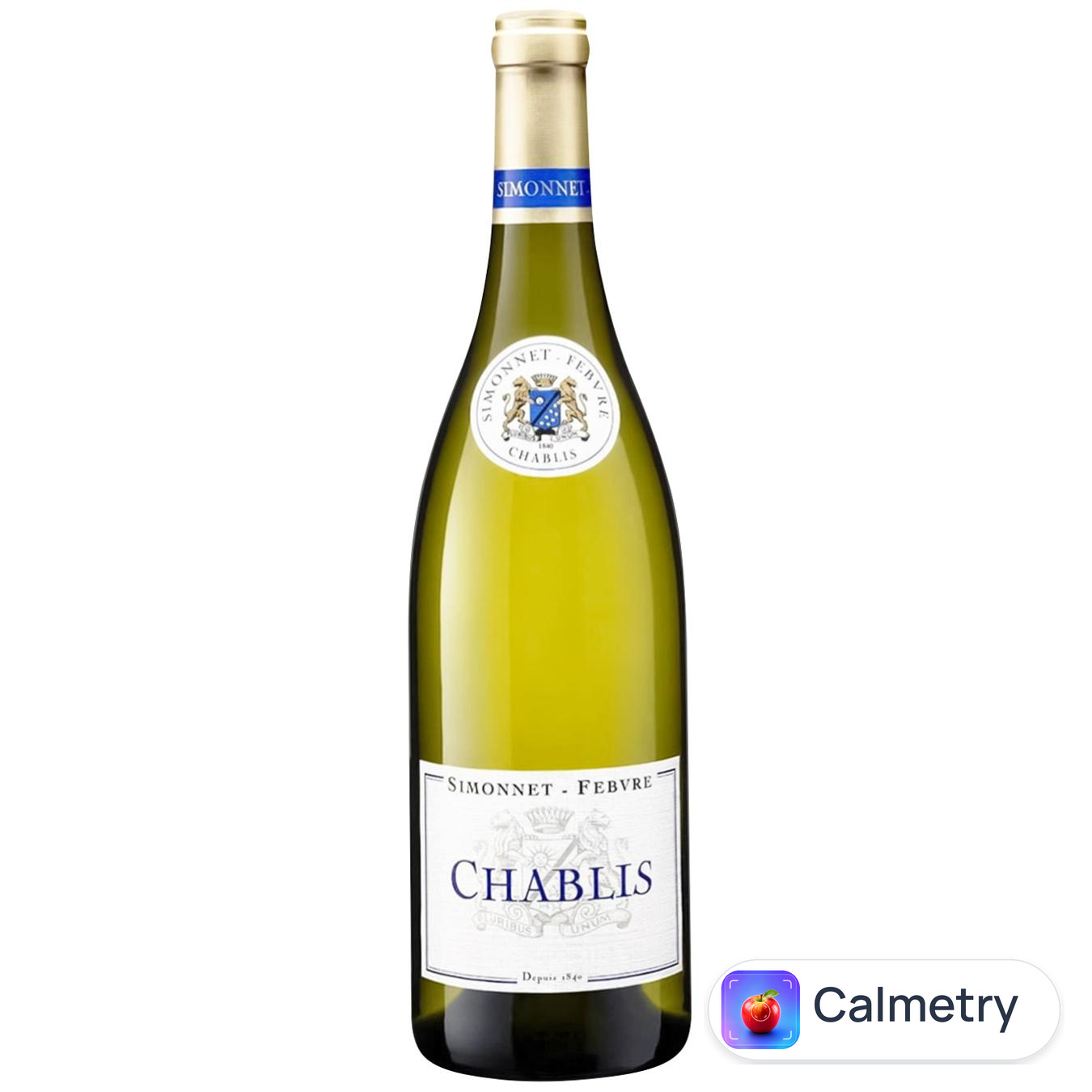 Вино Simonnet-Febvre Chablis біле 12,5% 0,75л