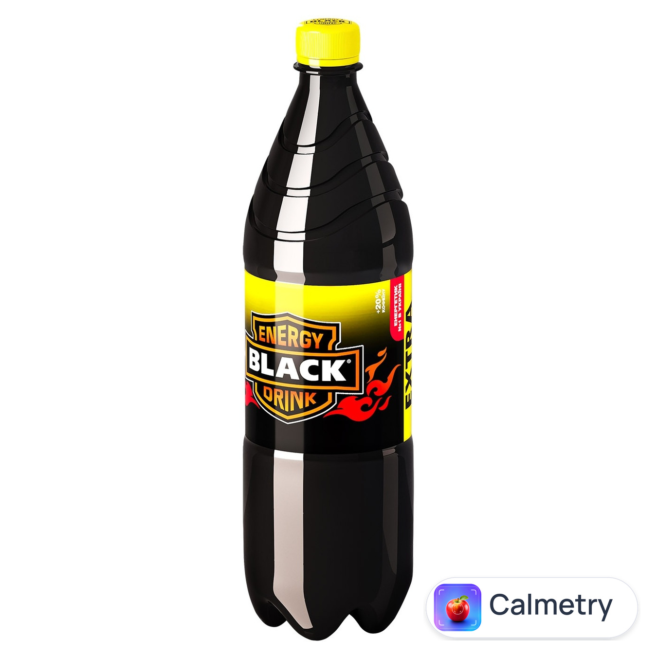 Напій енергетичний Black Extra безалкогольний сильногазований 1л