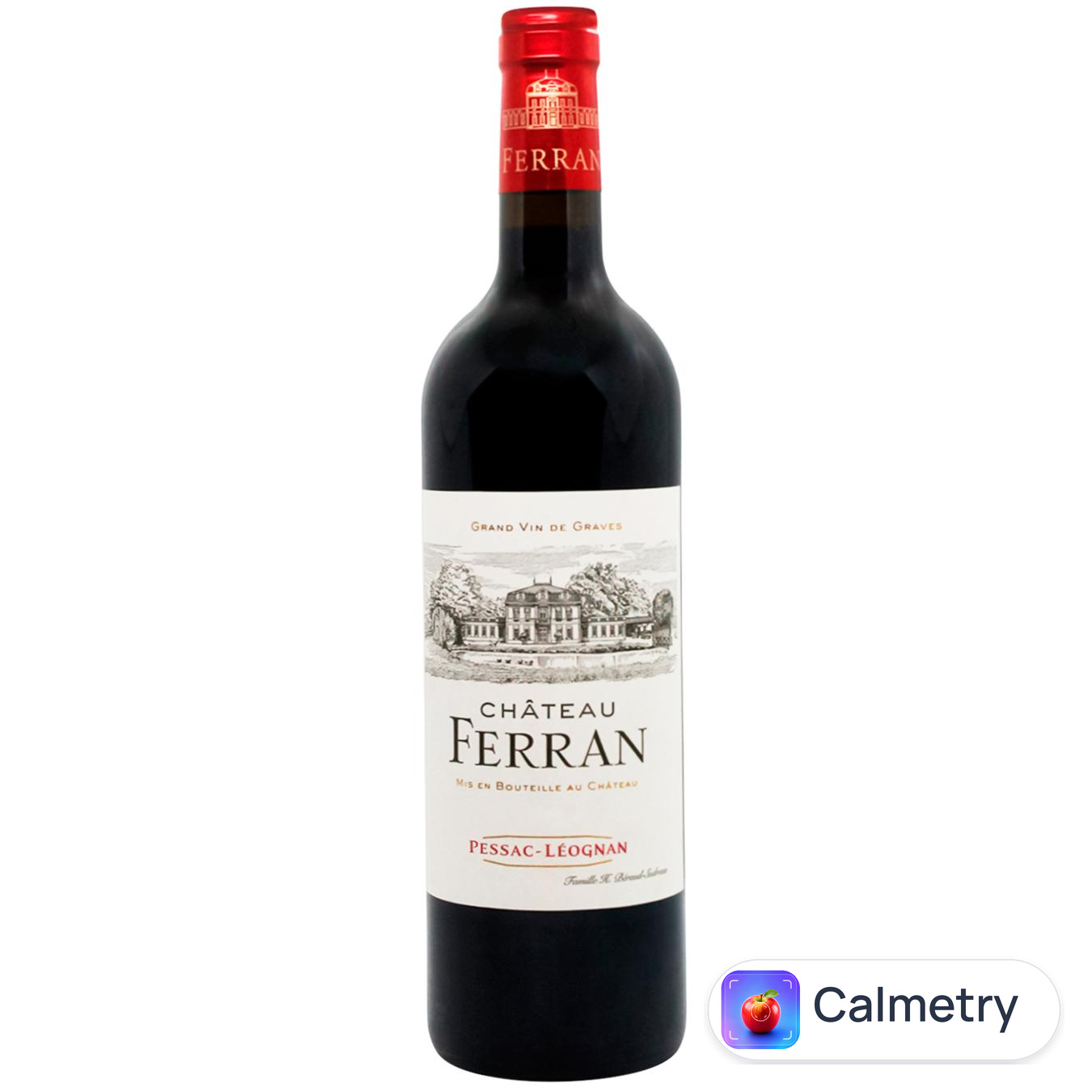 Вино Chateau Ferran червоне сухе 14% 0,75л