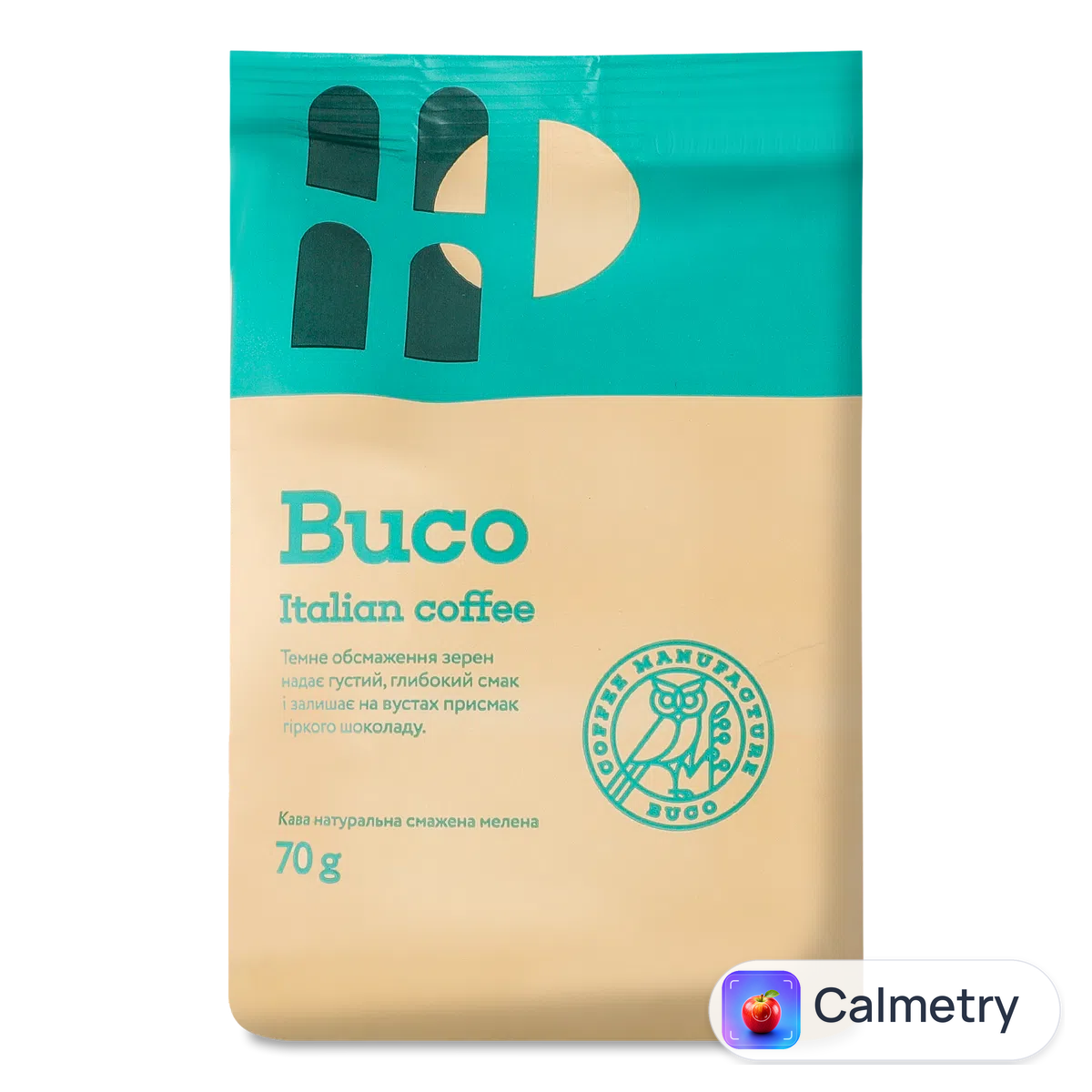 Кава мелена Buco Рецепт Італії 70г