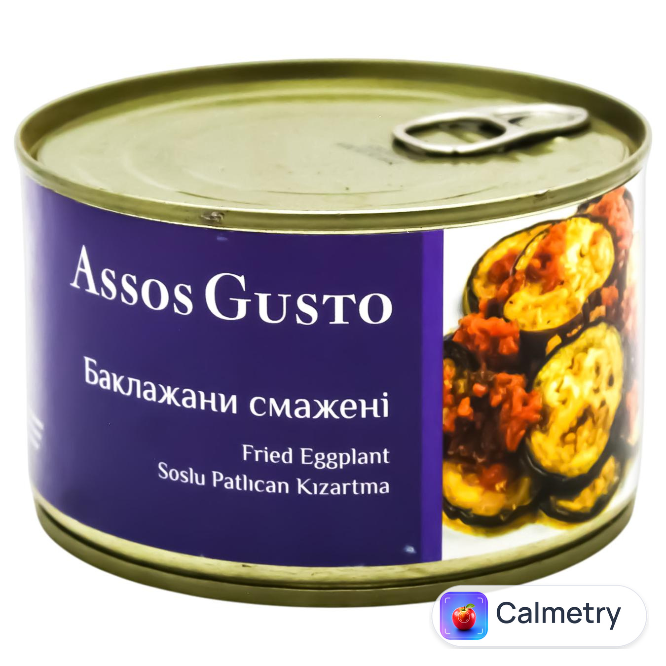 Баклажани Assos Gusto смажені 400г