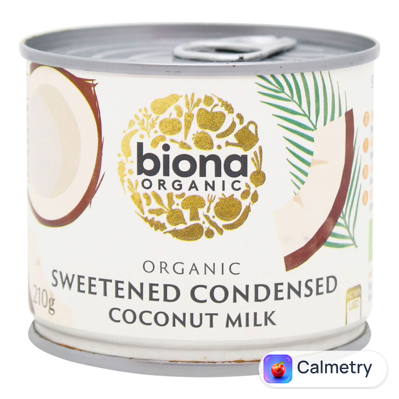 Молоко згущене Biona Organic кокосове 210г