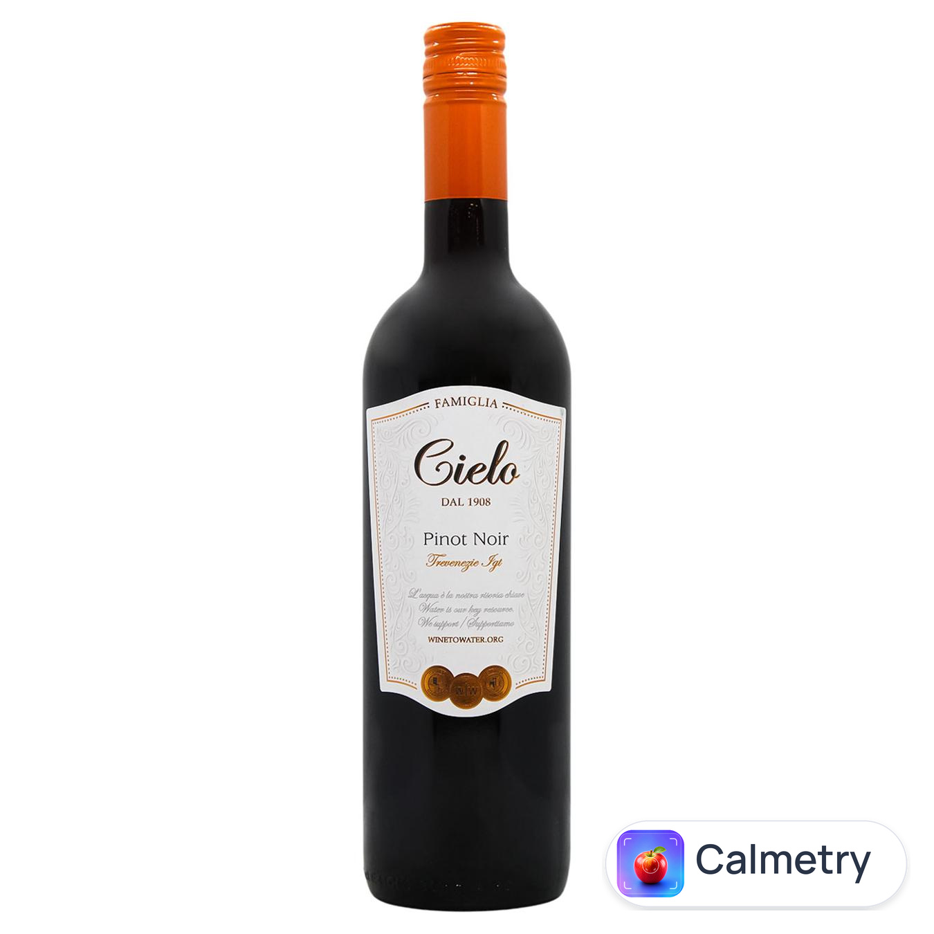 Вино Cielo Pinot Nero червоне сухе 12% 0,75л