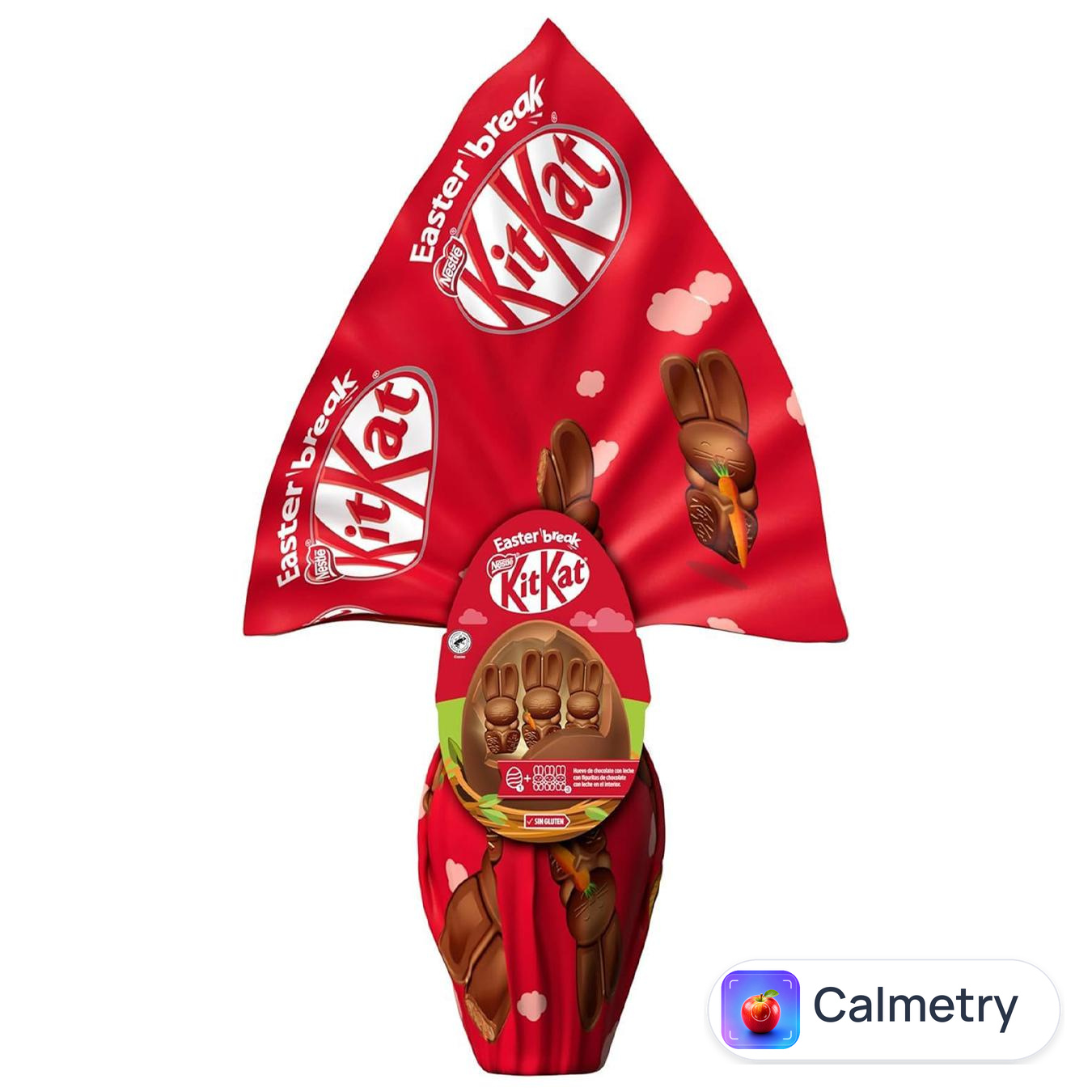 Фігурки шоколадні NESTLÉ® KITKAT® Кролики і яйце 243г