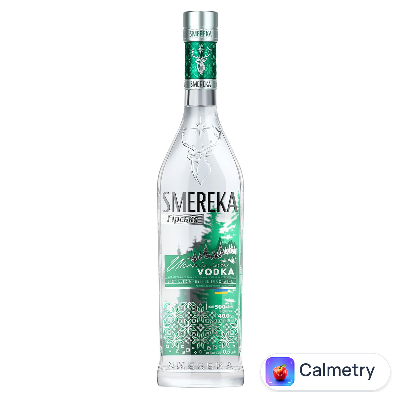 Горілка Smereka Гірська 40% 0,5л