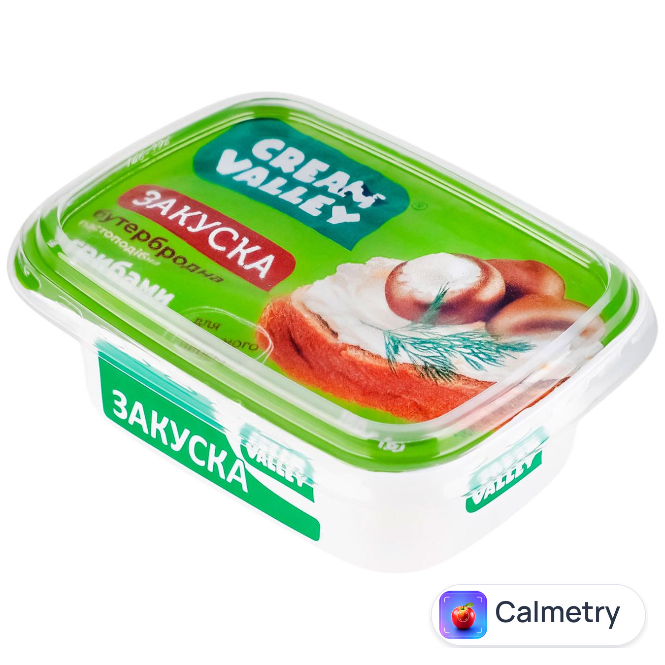 Закуска бутербродна Cream Valley пастоподібна з грибами 160г