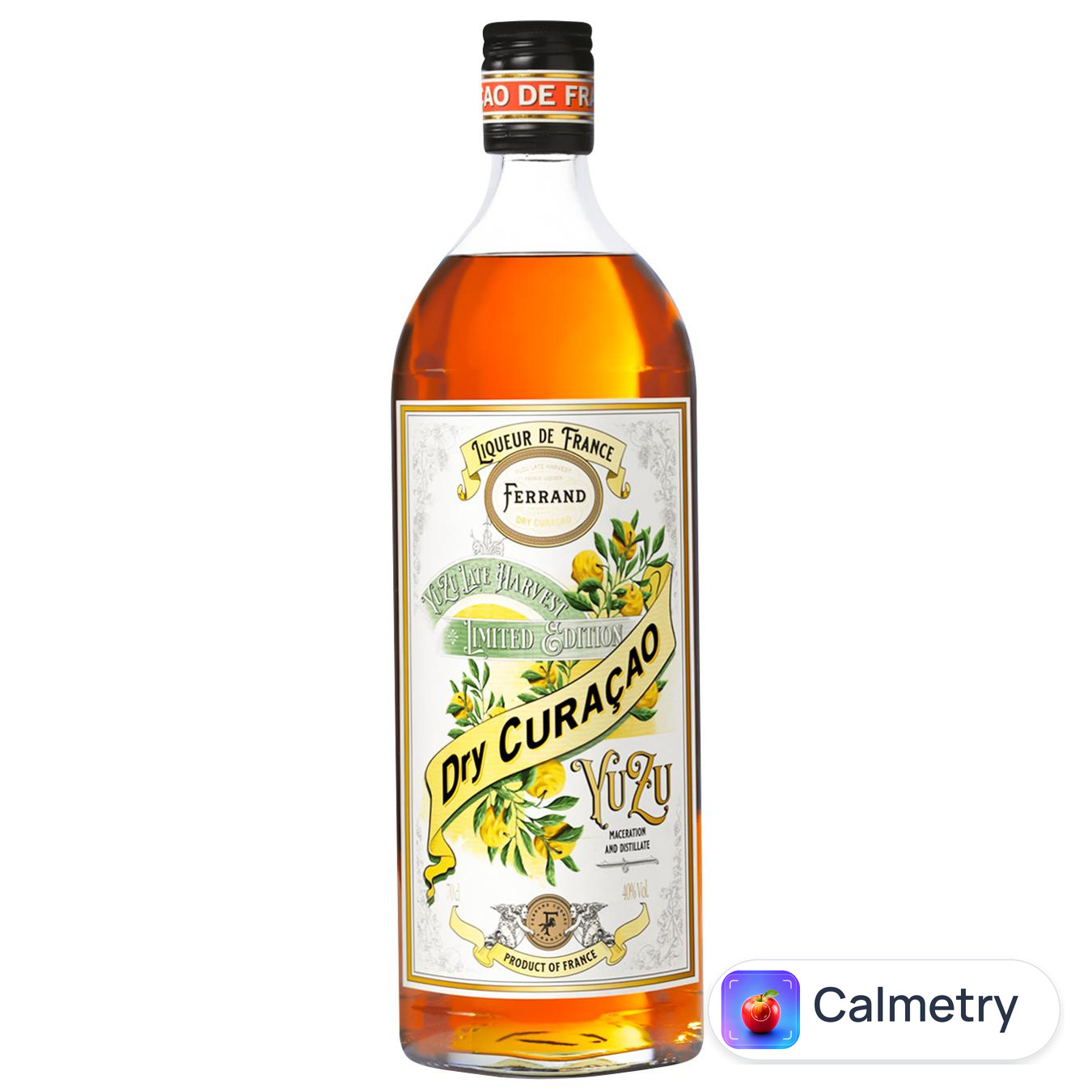 Лікер Pierre Ferrand Dry Curacao Yuzu 40% 0,7л