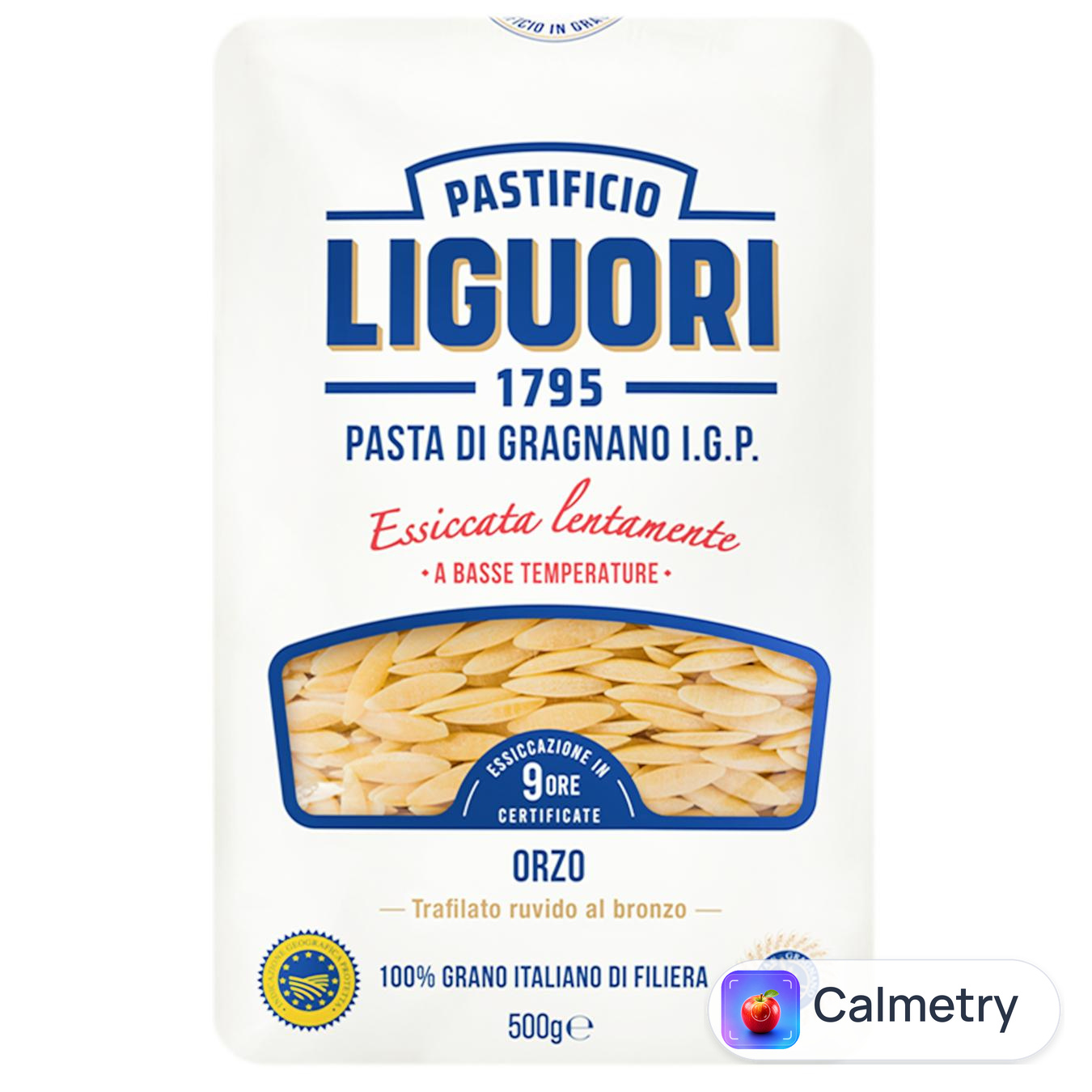 Макаронні вироби Pastificio Liguori Orzo 500г — фото продукту