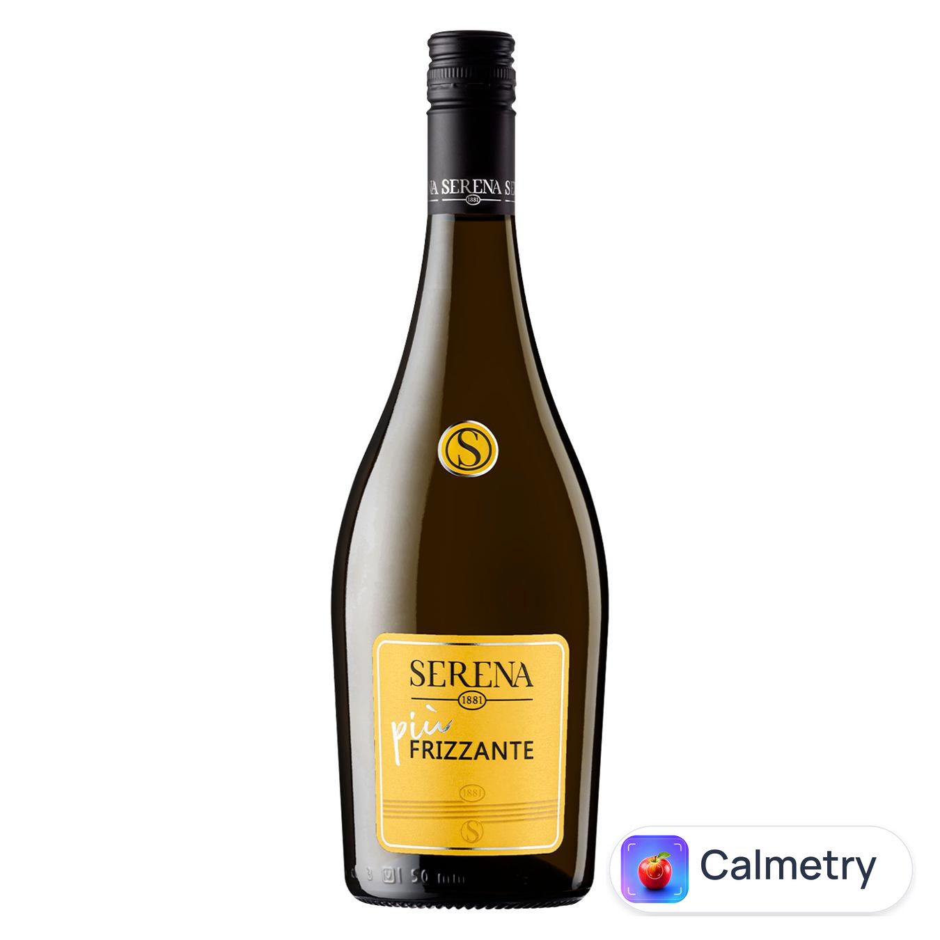 Вино ігристе Serena 1881 Piu Frizzante біле напівсухе 10,5% 0,75л