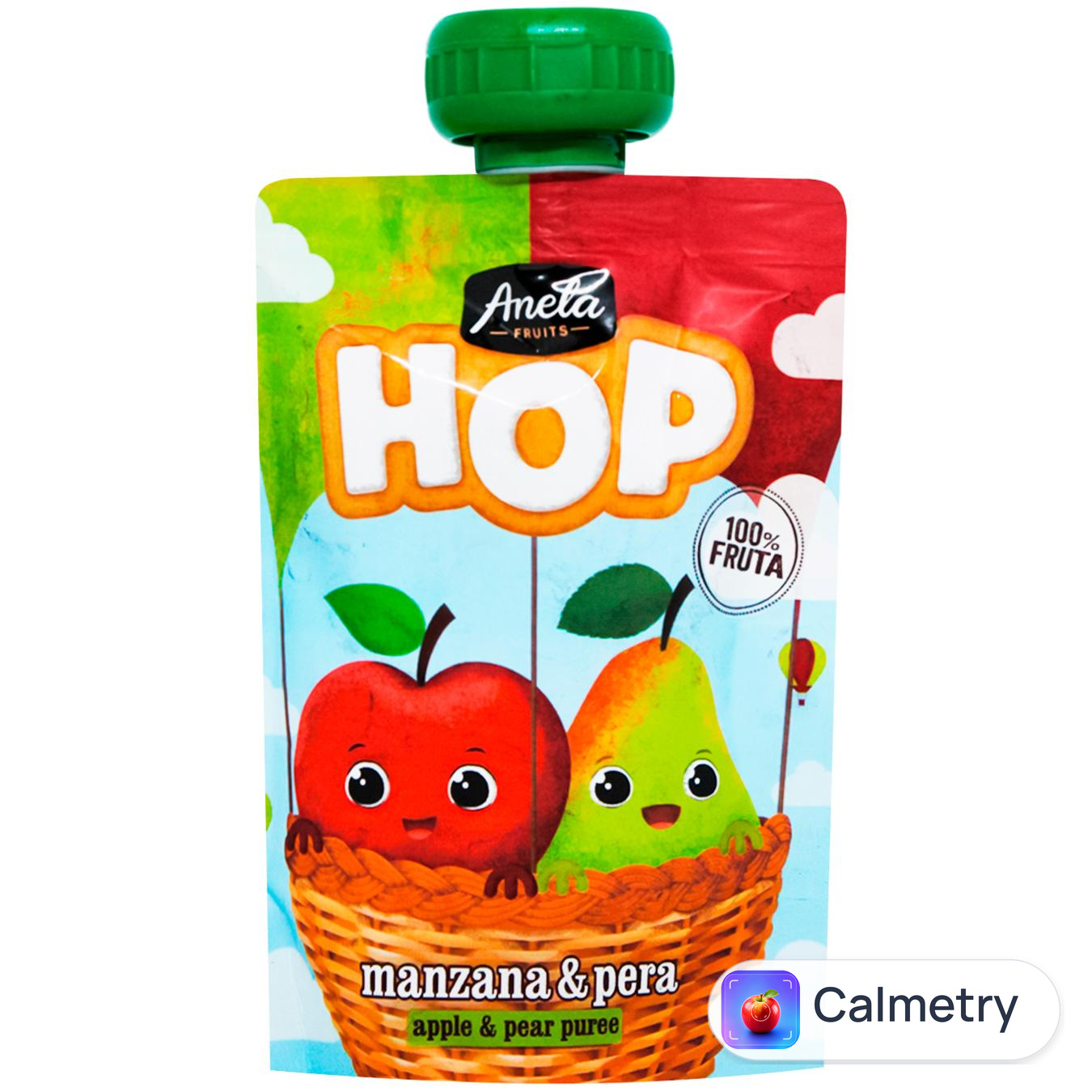 Пюре Anela Fruits яблучно-грушеве 100г