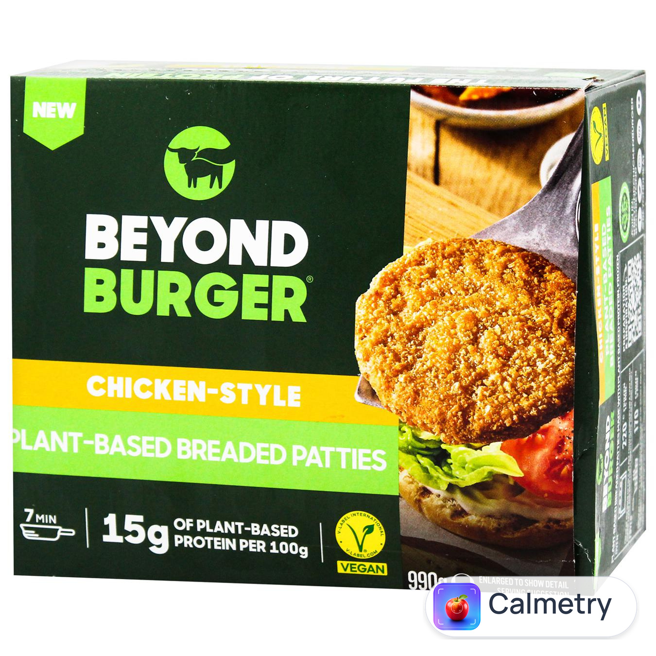 Котлети рослинні Beyond Burger для бургера заморожені 90г х 11шт