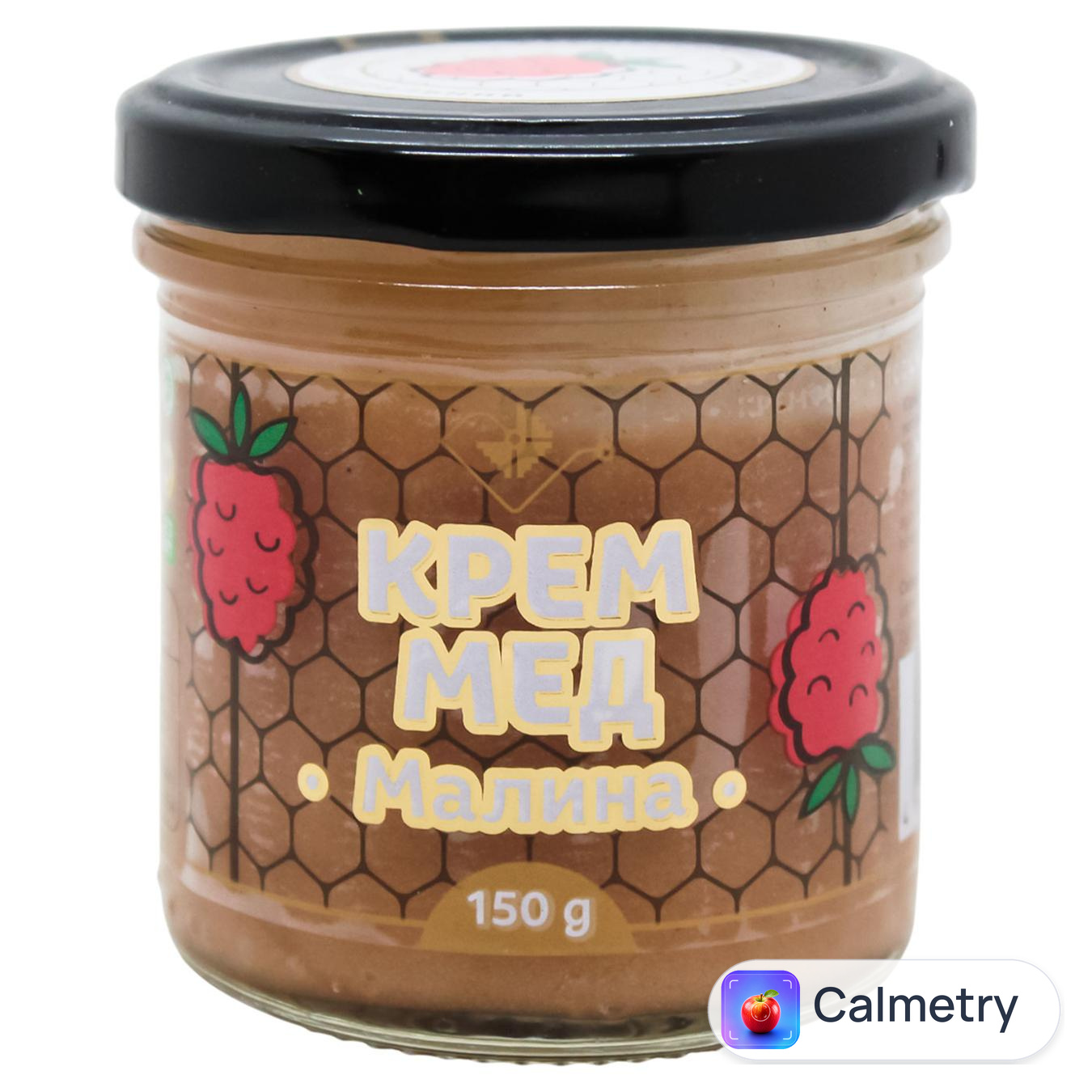 Крем-мед Honey Alliance Малина 150г Медовий Альянс