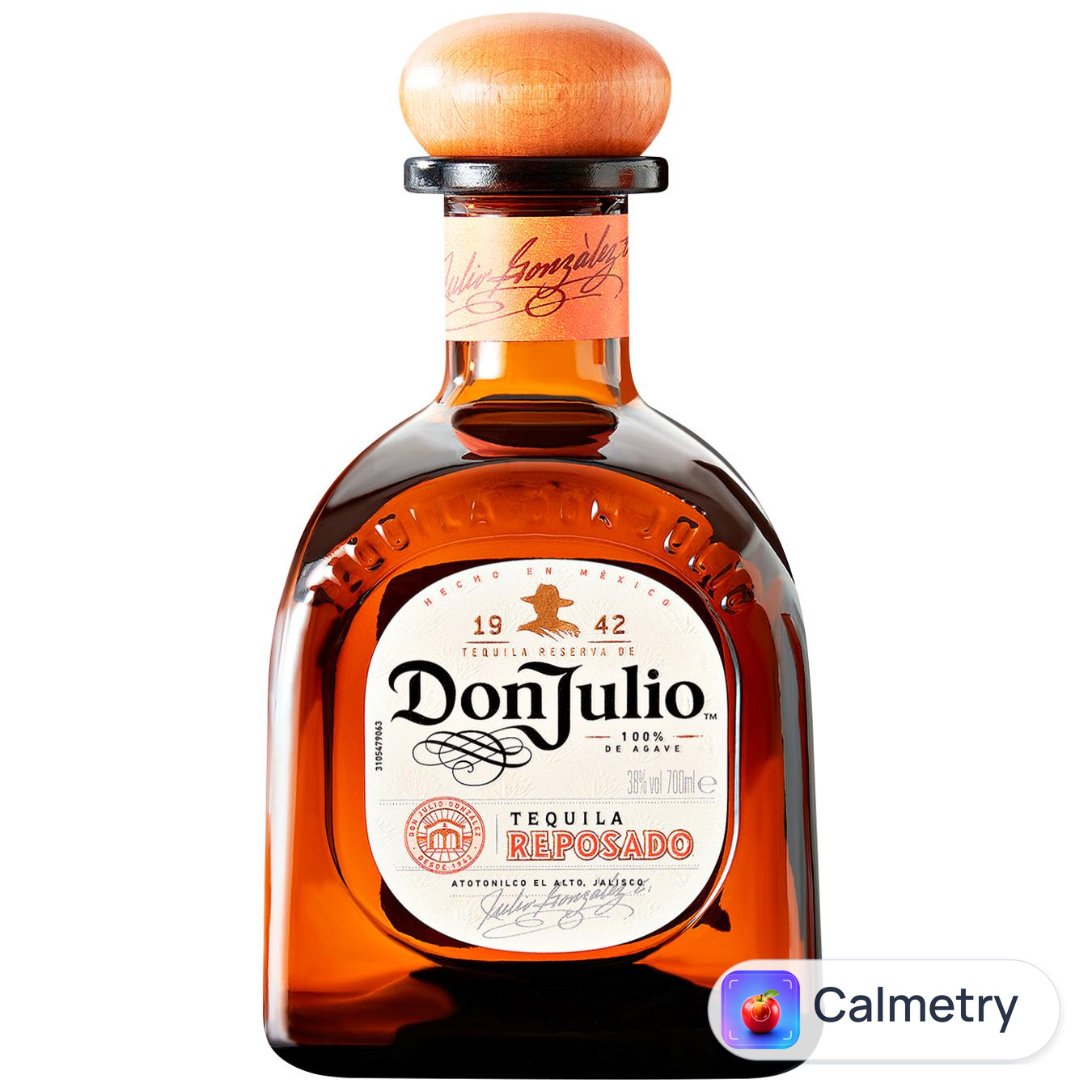 Текіла Don Julio Reposado Reserve 38% 0,7л — фото продукту