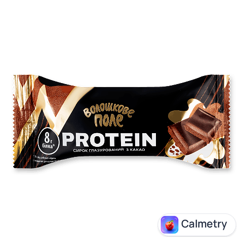 Сирок глазурований Волошкове поле Protein какао 18%, 36г