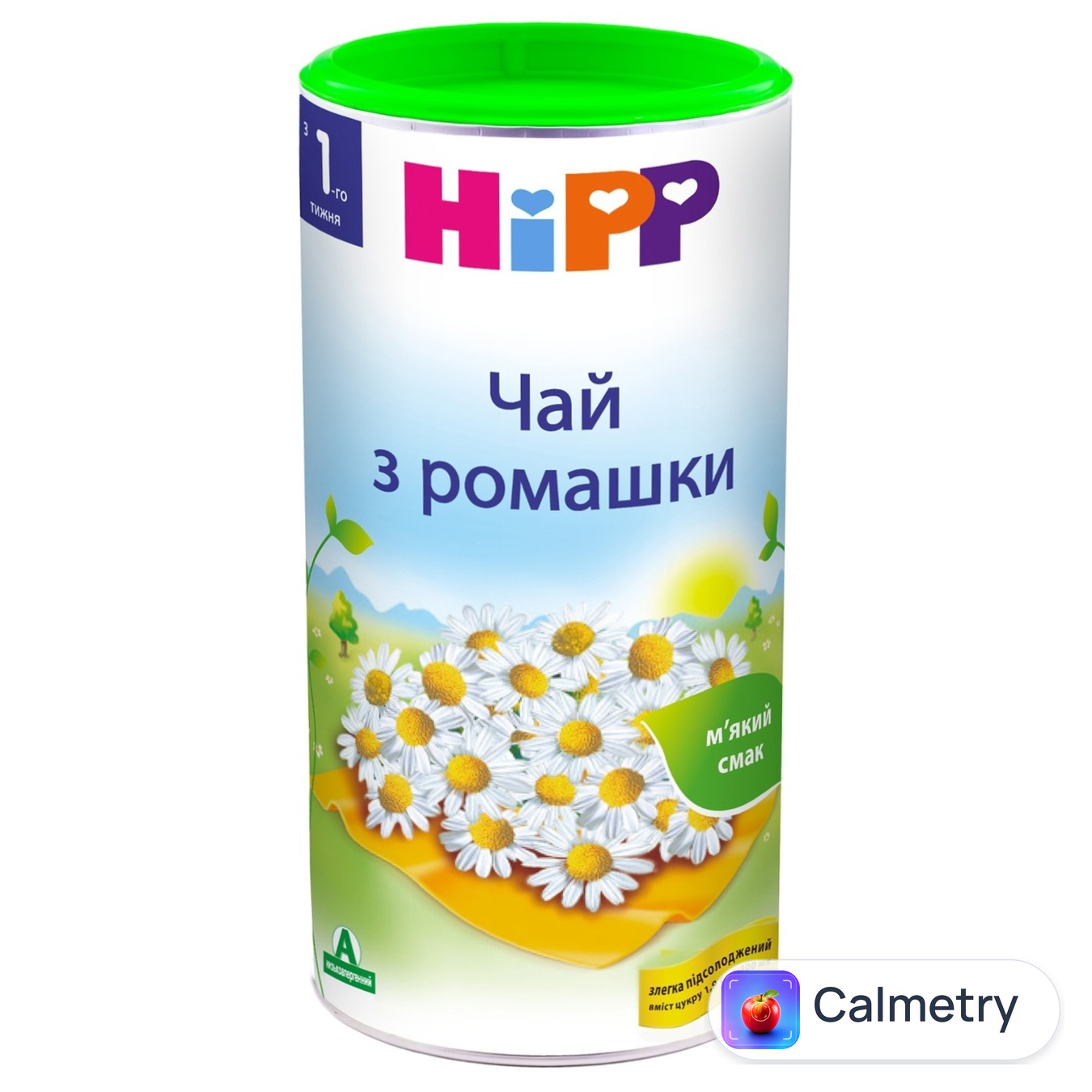 Чай дитячий HiPP трав'яний з ромашки з 1 тижня 200г