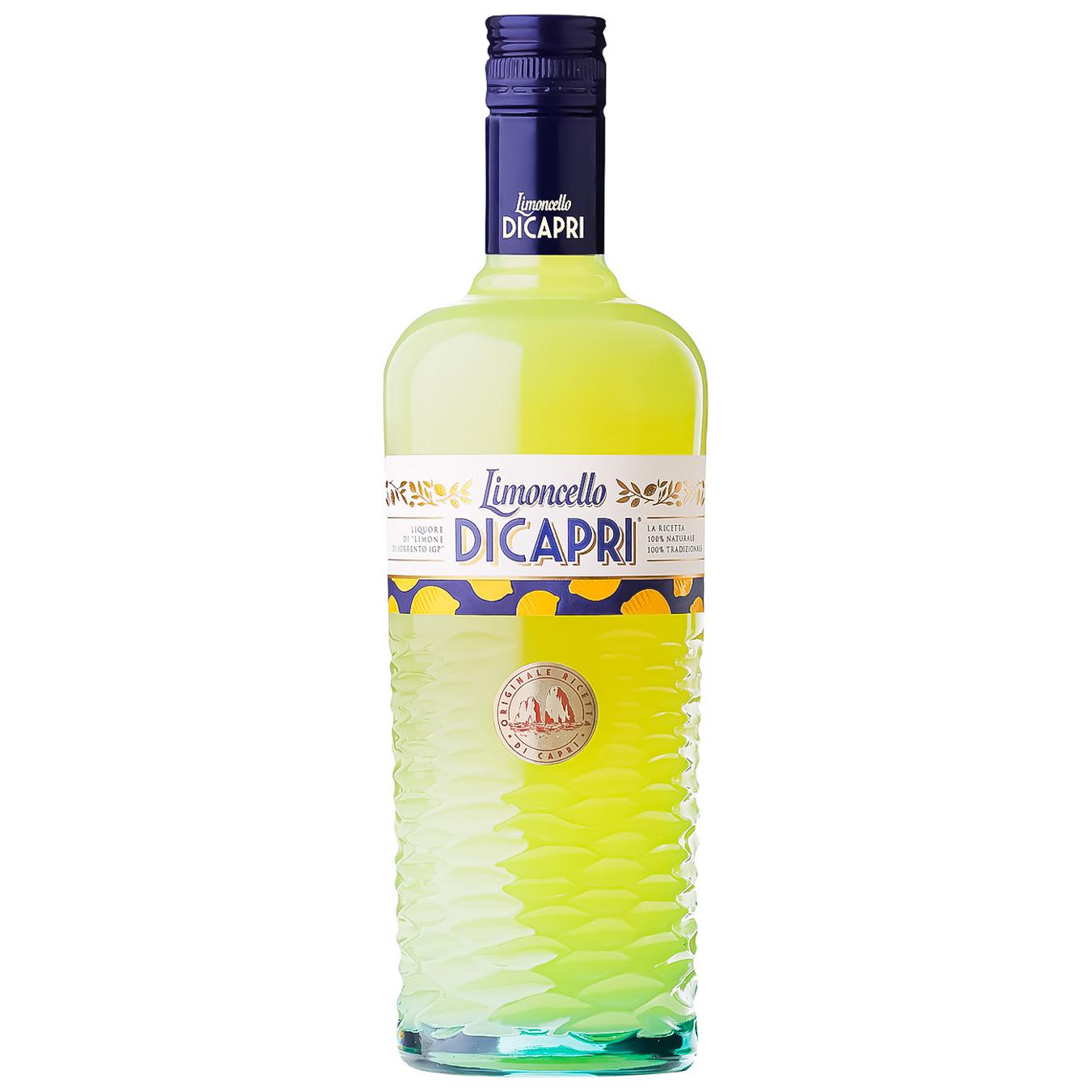 Лікер Limoncello di Capri 30% 0,7л — фото продукту