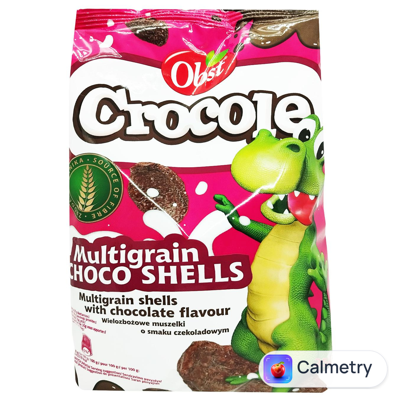 Сніданок сухий Obst Crocole Мушлі мультизернові з шоколадним смаком 250г