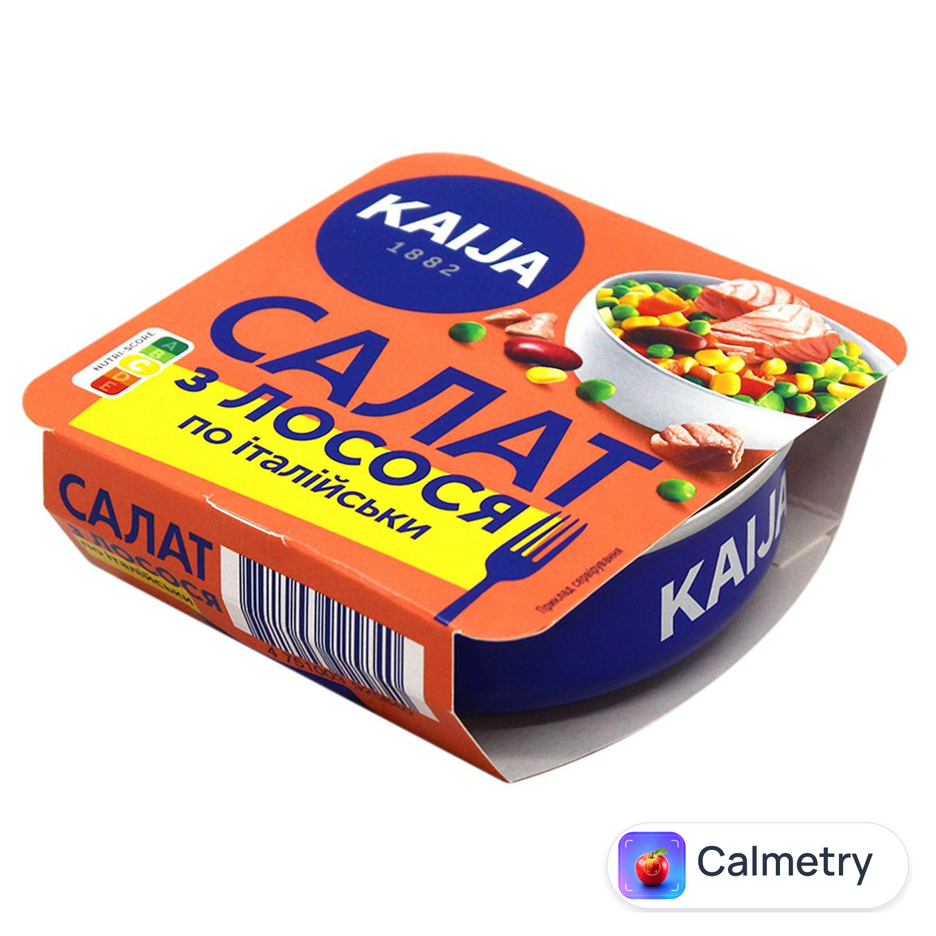 Салат Kaija з лосося по-італійськи 160г