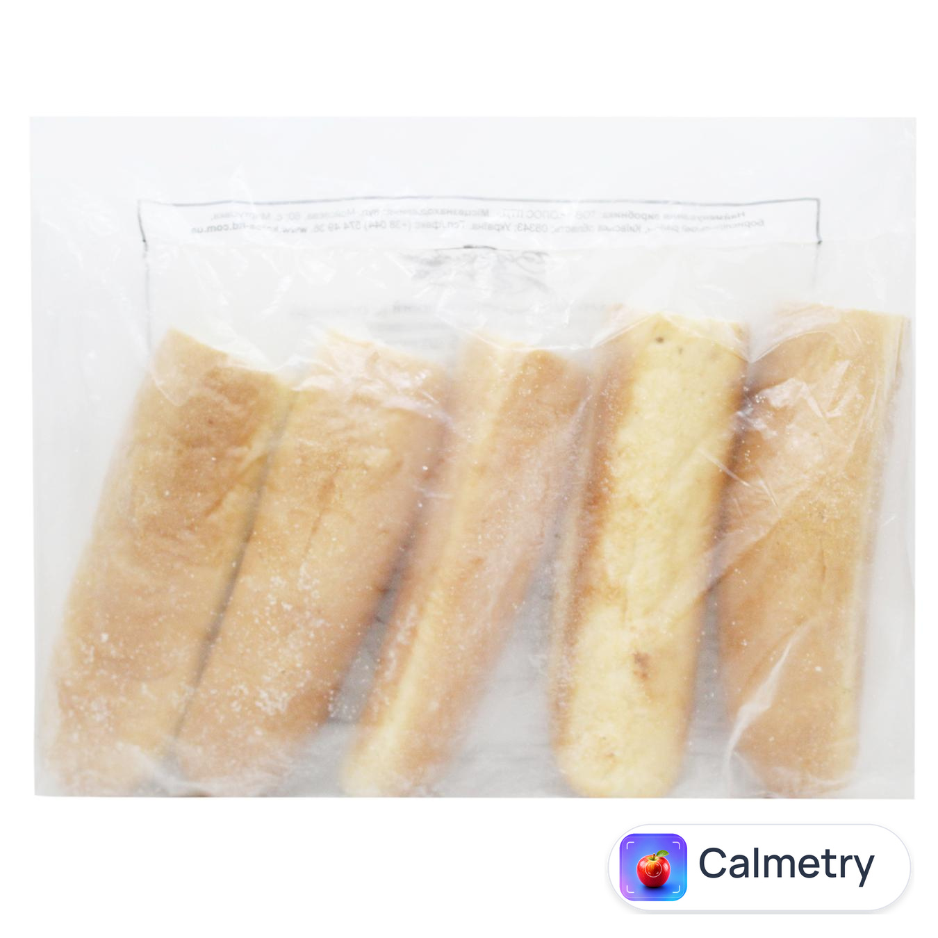 Багет для хот-дога картопляний з отвором заморожений 60г х 5шт — фото продукту