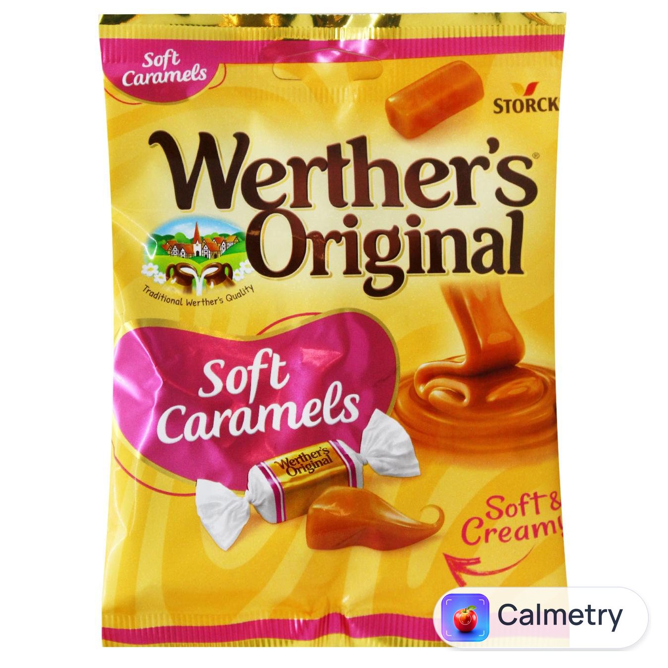 Цукерки Werthers Original М'яка карамель 75г — фото продукту
