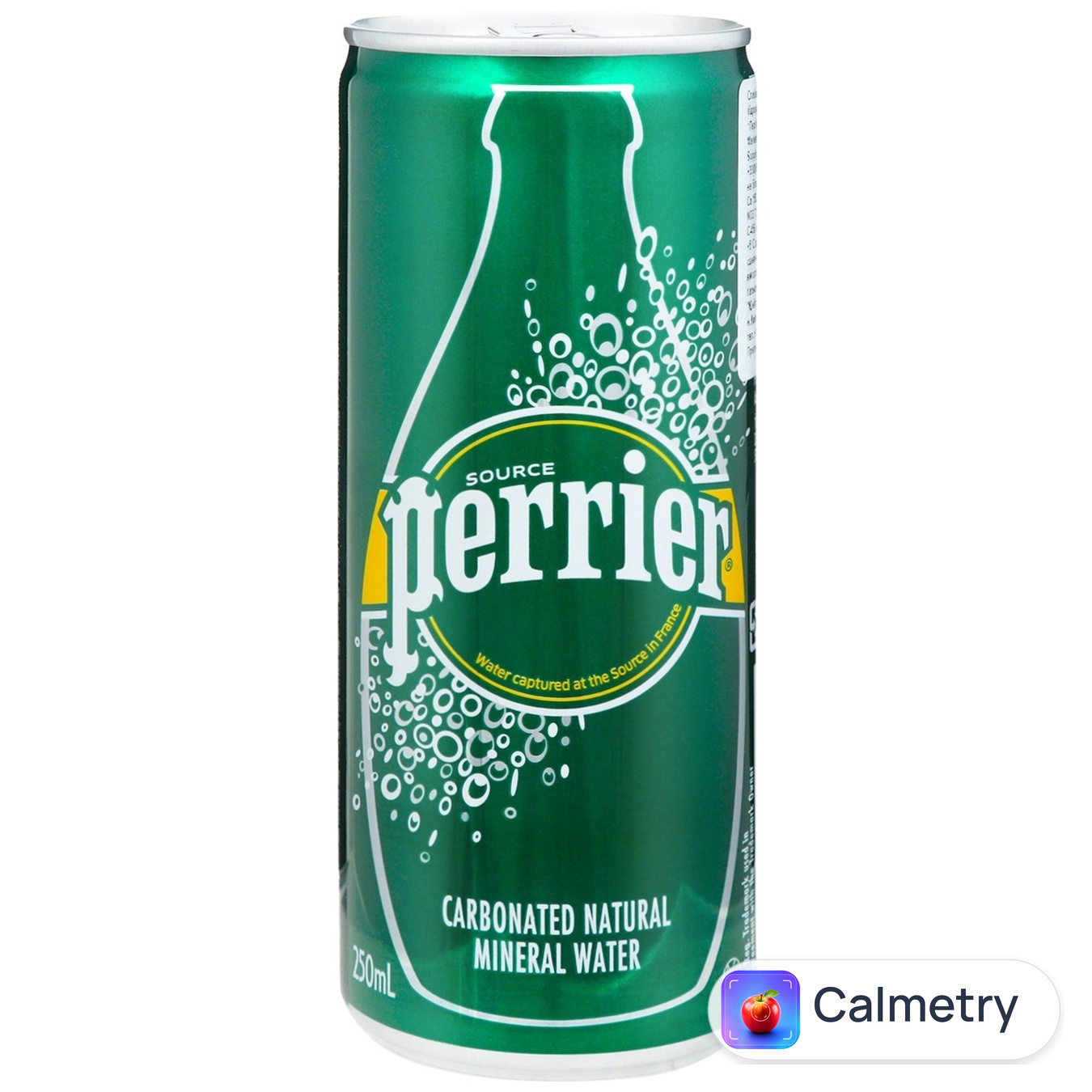 Вода мінеральна Perrrier газована 250мл