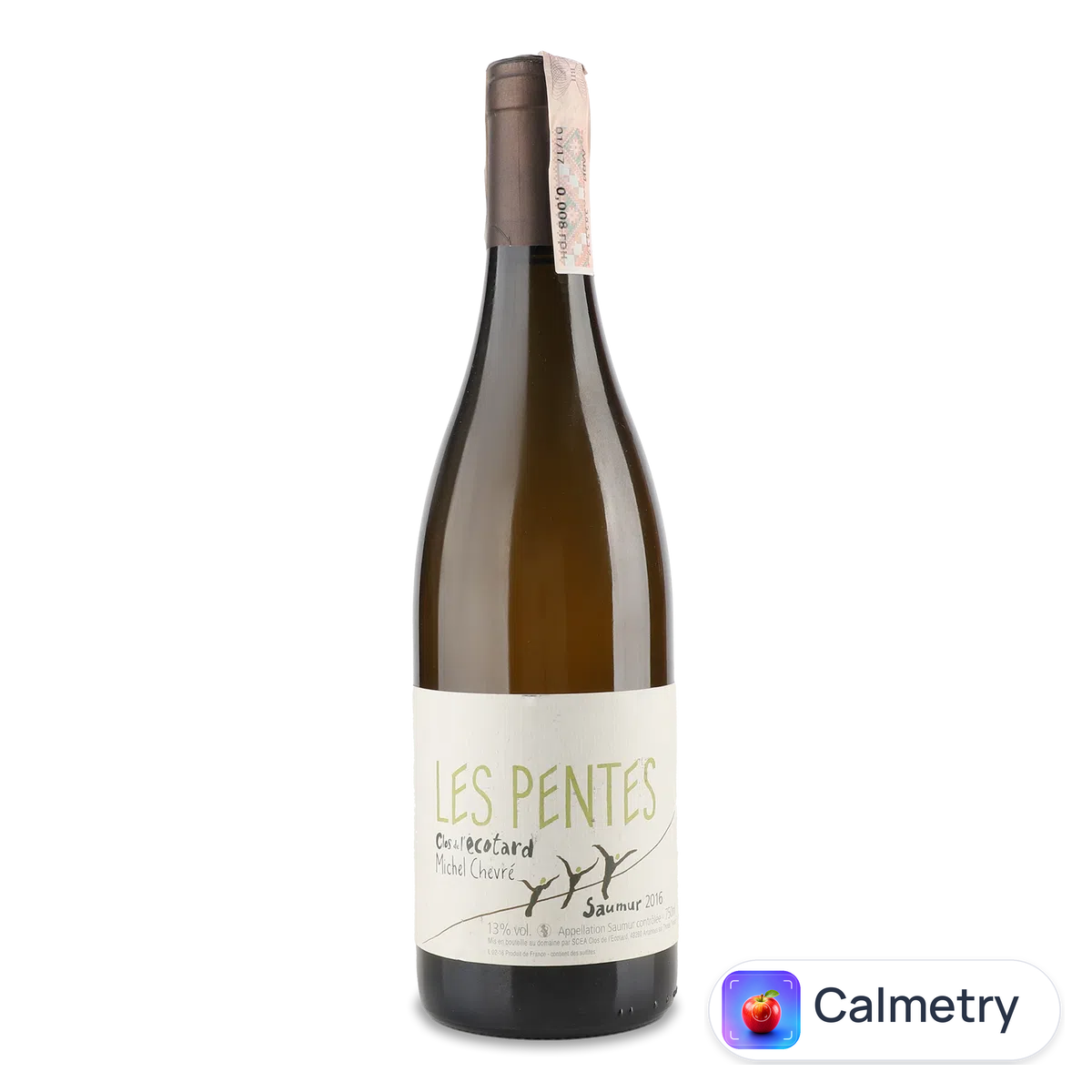 Вино Domaine des Roches Neuves Les Pont de l'Ecotard Saumur Blanc 2016 0,75л