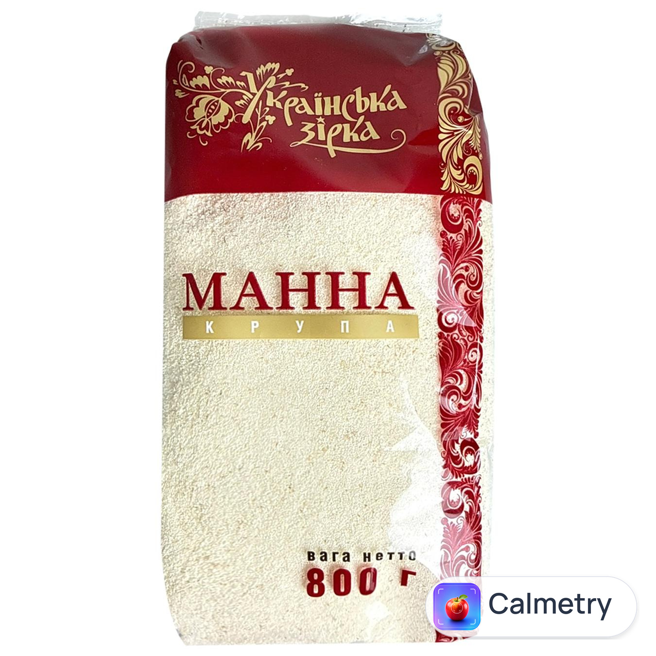 Крупа манна Українська Зірка 800г