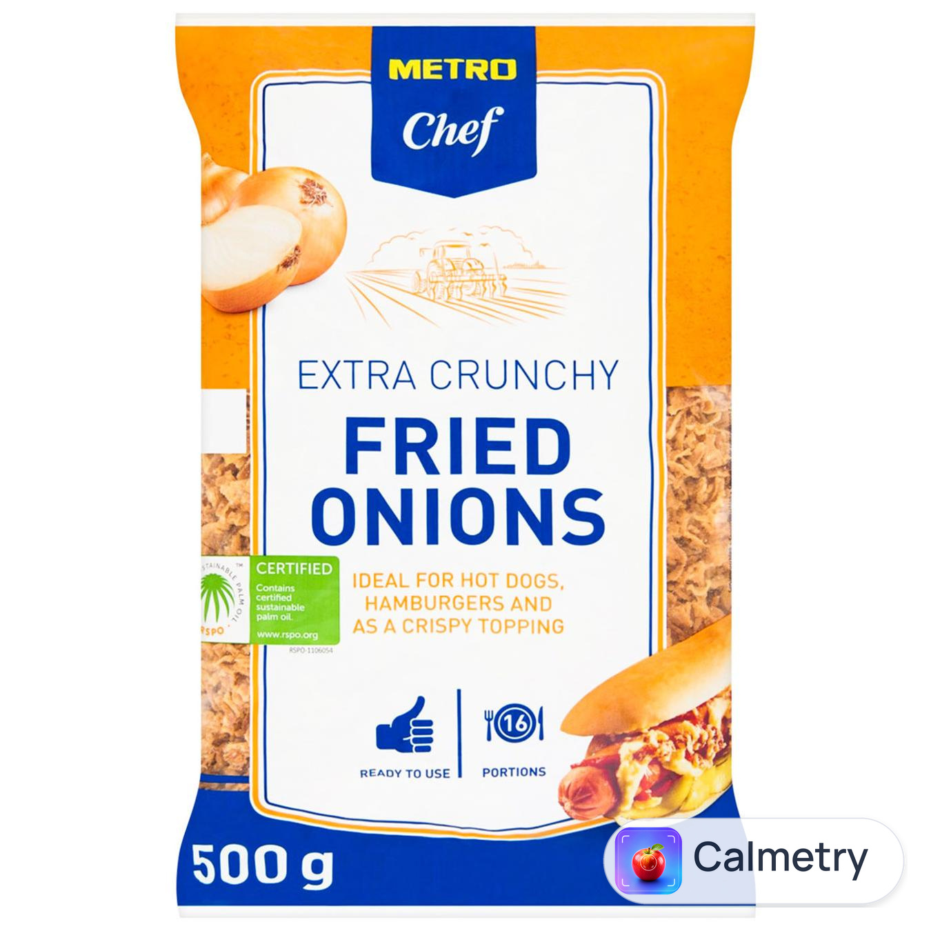 Цибуля Metro Chef смажена 500г