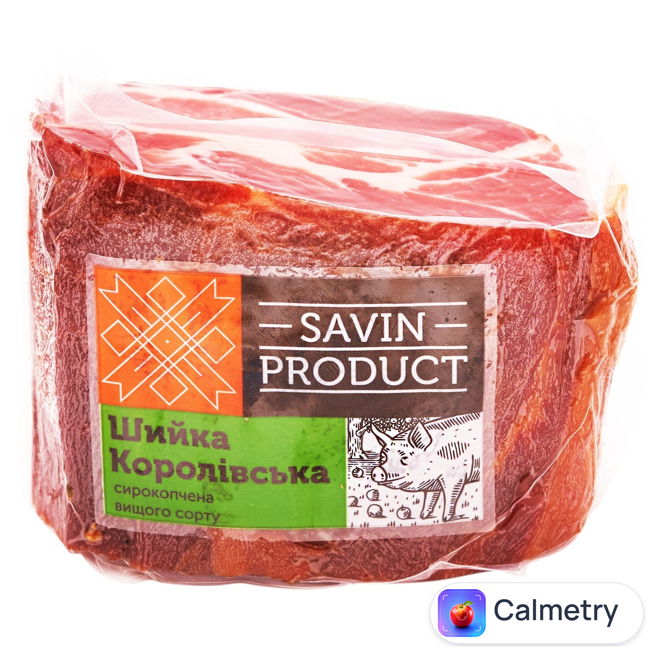 Шийка Savin Product Королівська сирокопчена вищий сорт