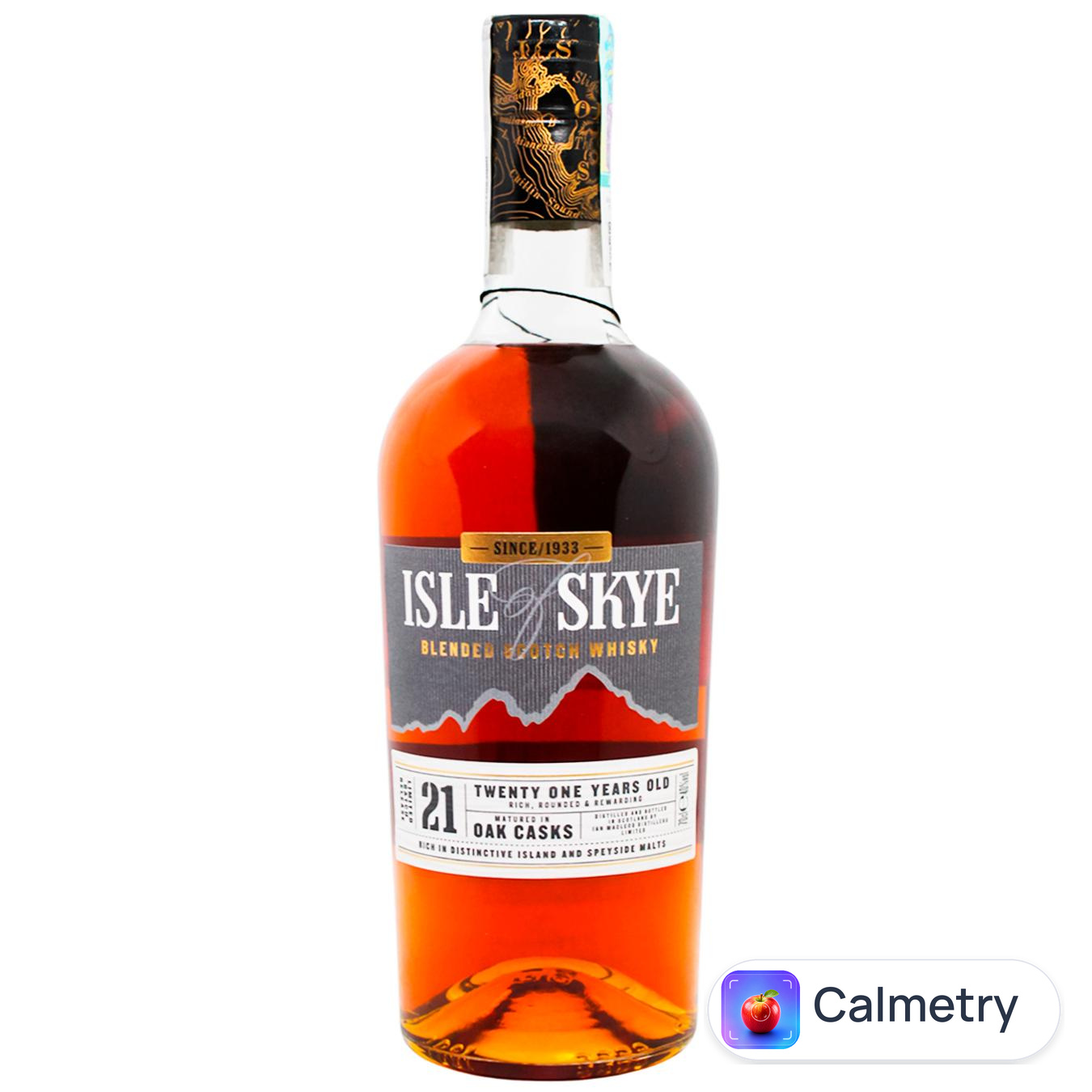 Віскі Isle of Skye 21 рік 40% 0,7л