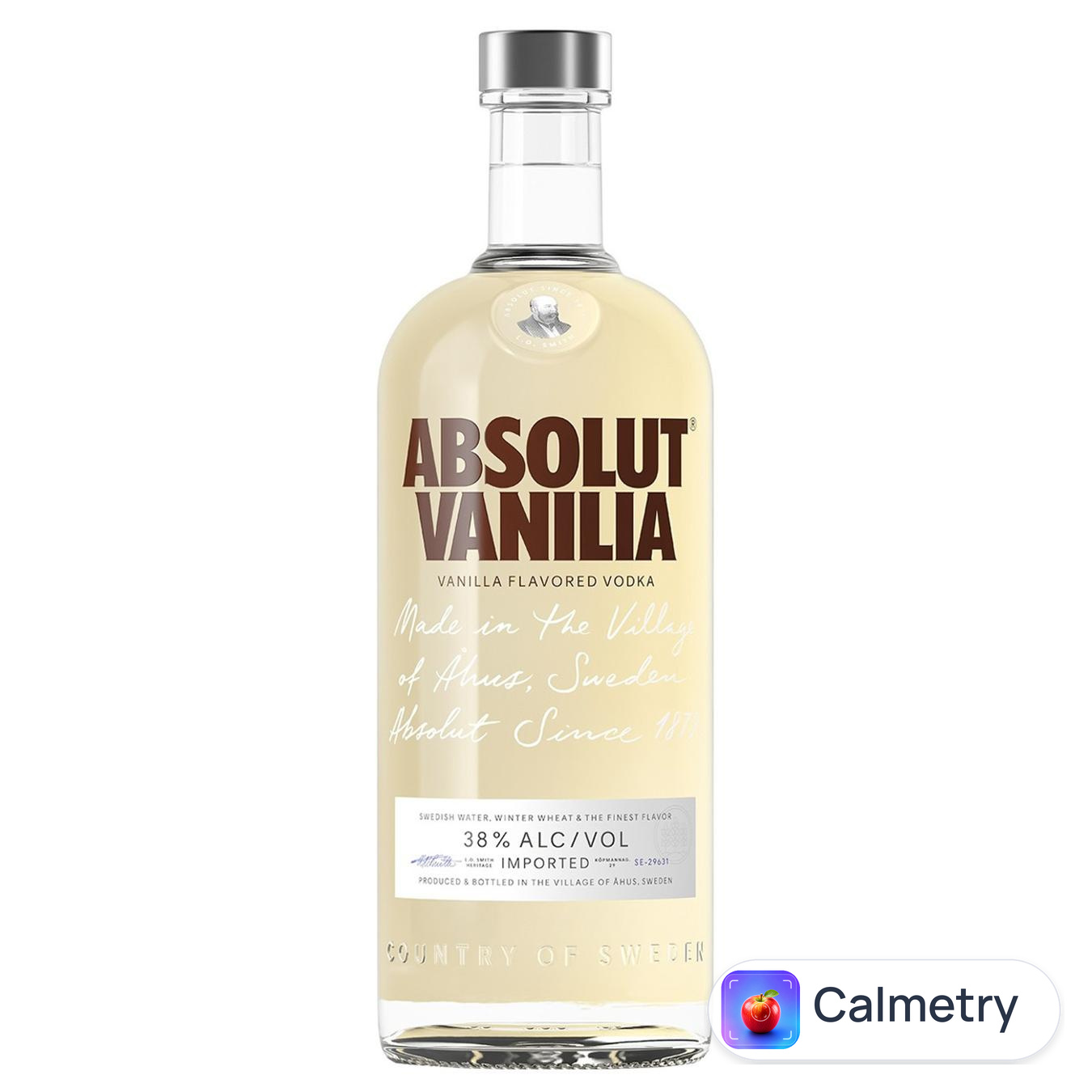 Горілка Absolut Vanilia 38% 0,7л — фото продукту