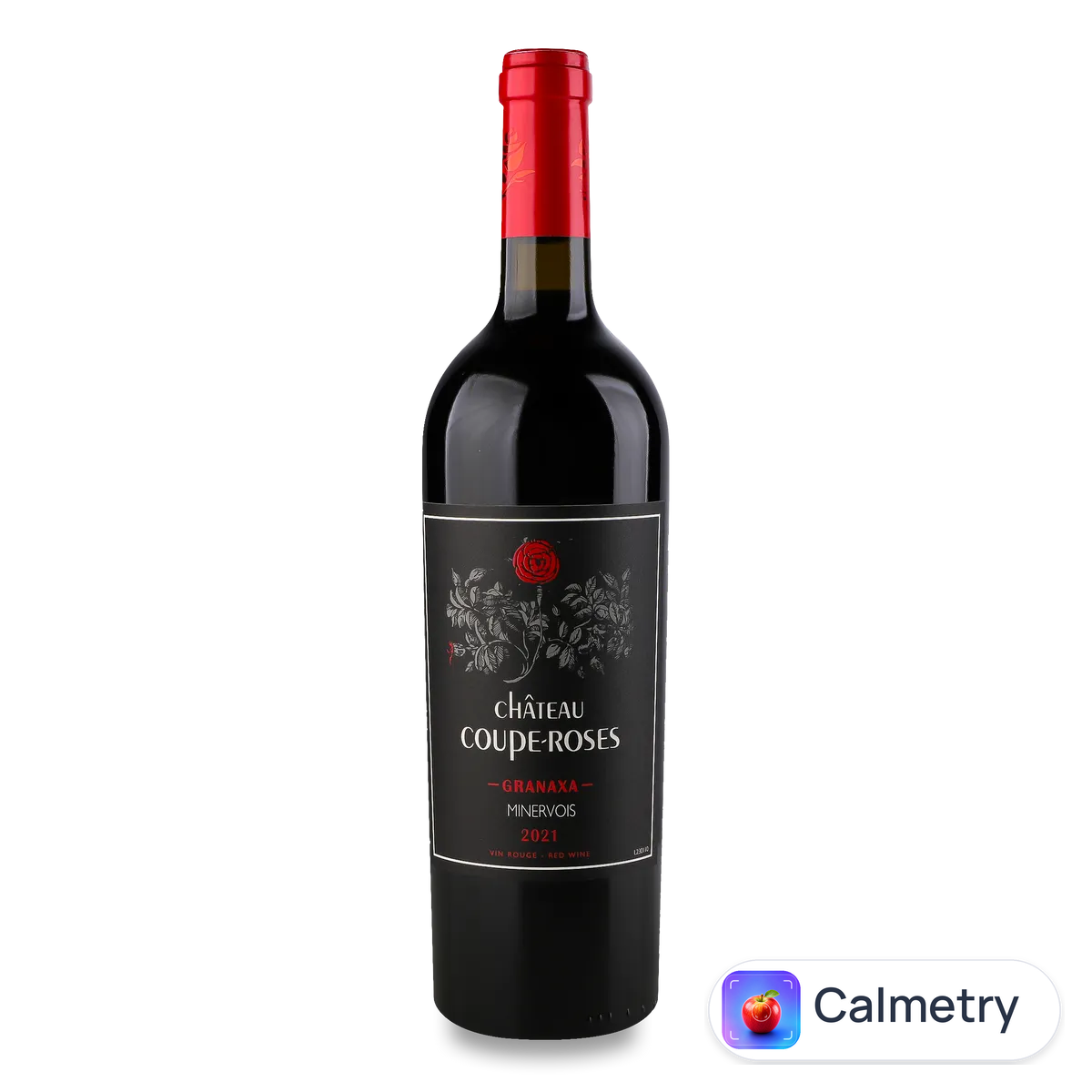 Вино Chateau Coupe Roses Granaxa Minervois Rouge 2014 0,75л