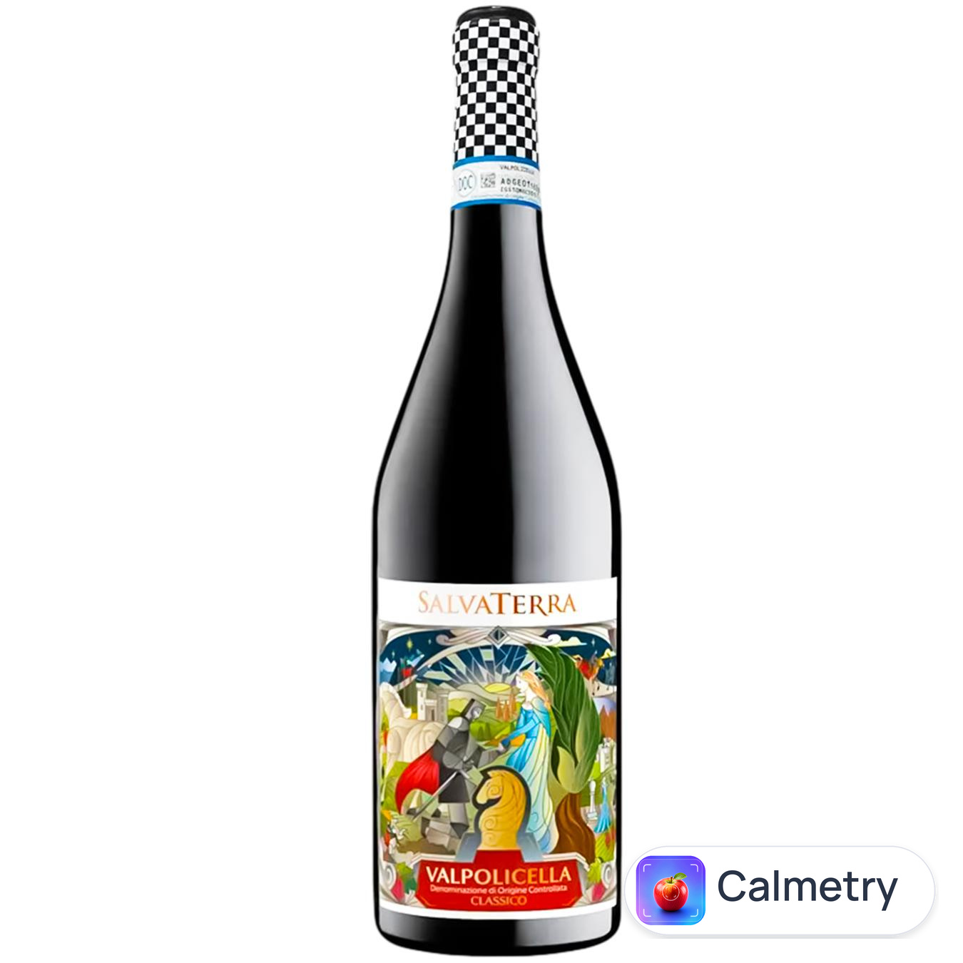 Вино Salva Terra Valpolicella червоне сухе 13% 0,75л