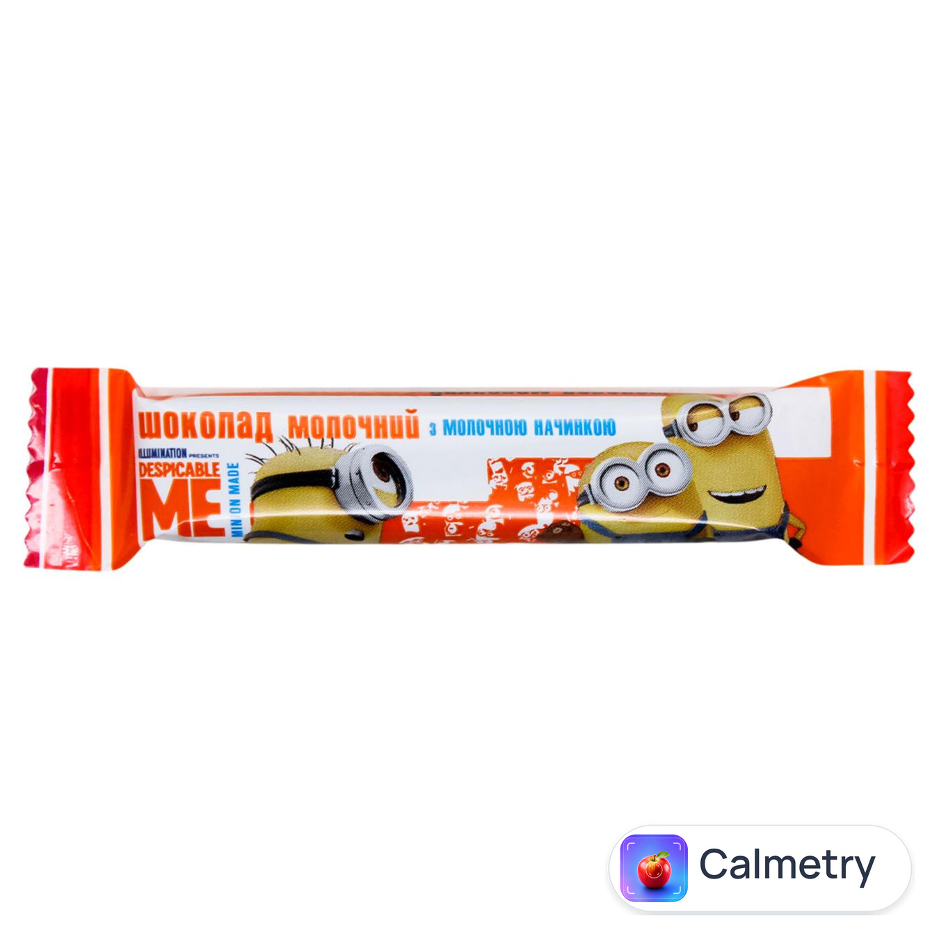 Шоколад молочний Любимов Kids Disney з молочною начинкою 12,5г — фото продукту