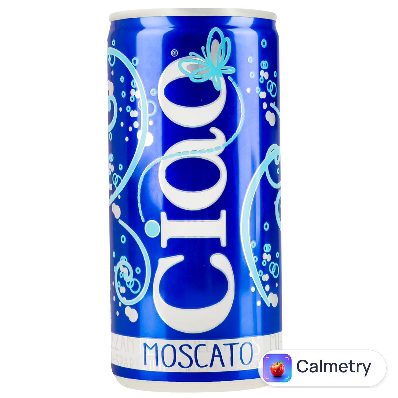 Вино ігристе Ciao Moscato біле напівсолодке 8% 200мл
