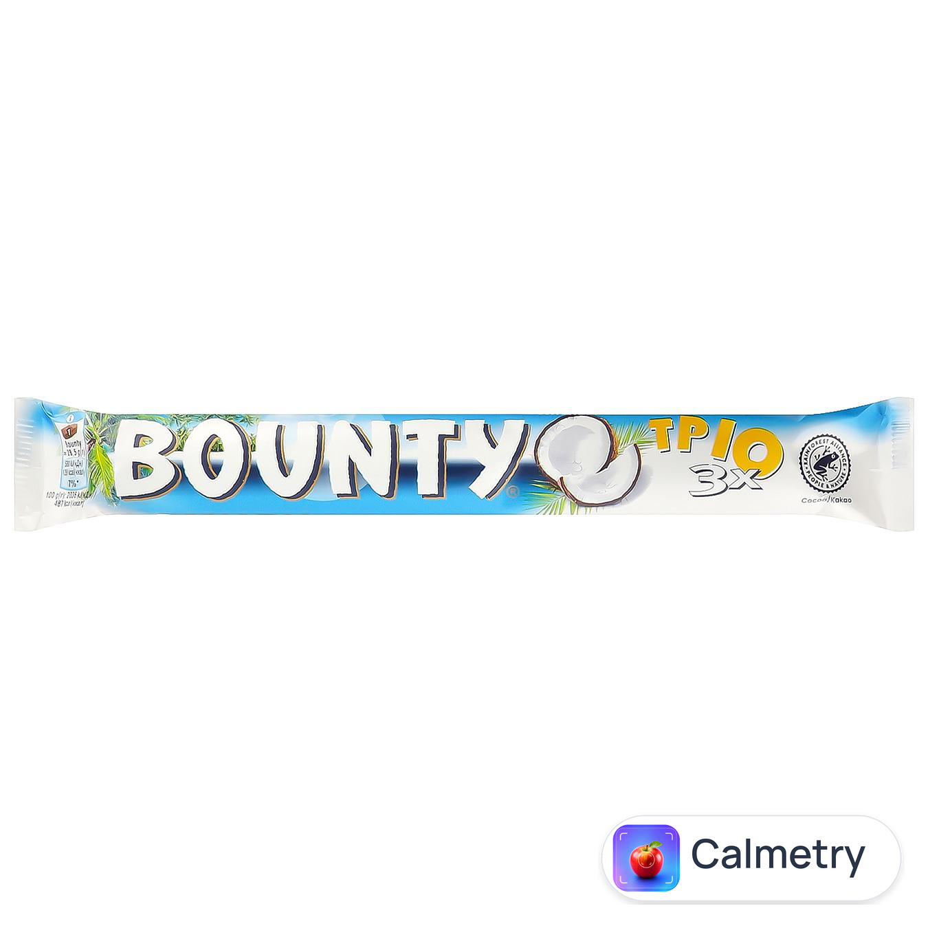 Батончик Bounty Trio 85г — фото продукту