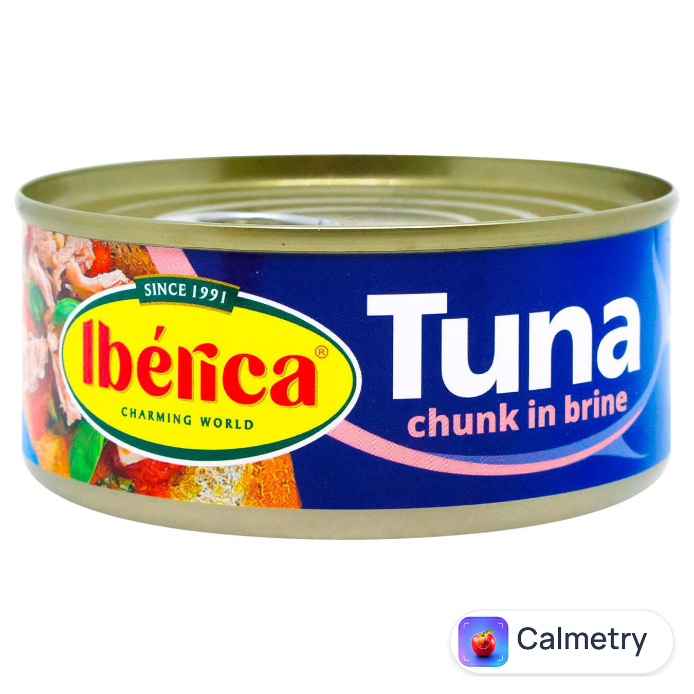 Тунець цілий Iberica у власному соку 150 г