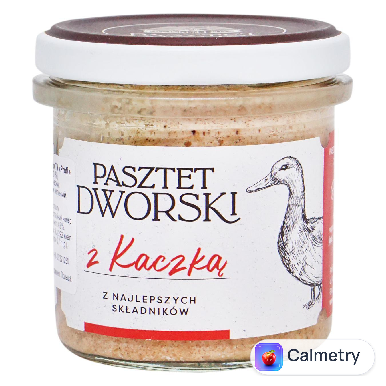 Паштет Profi Поміщицький з м'ясом качки 130г — фото продукту
