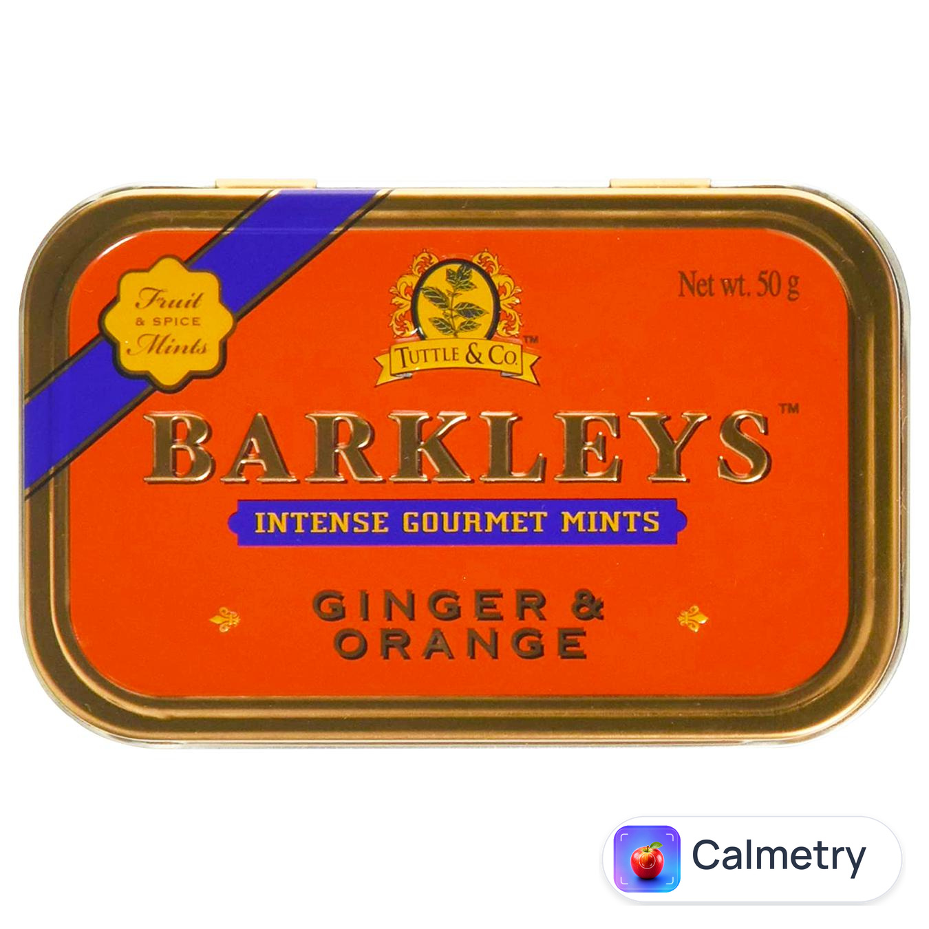 Льодяники Barkleys імбир та апельсин 50г