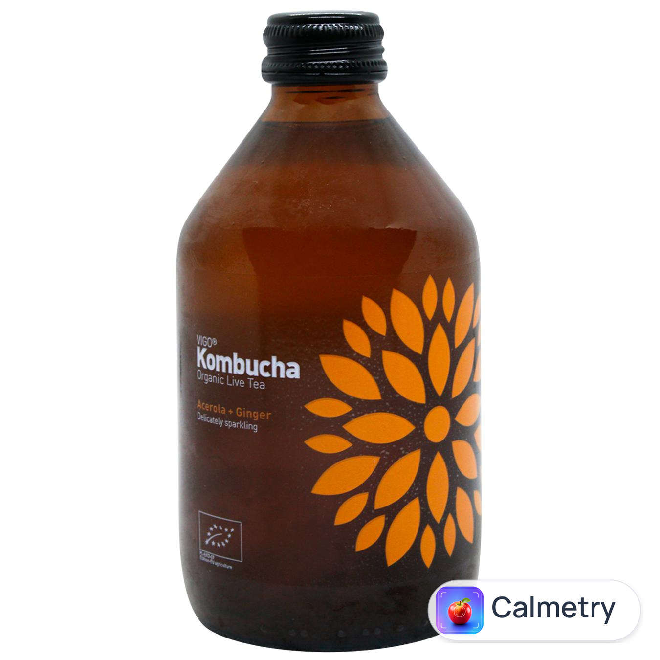 Комбуча Vigo Acerola + Ginger біо 0,33л