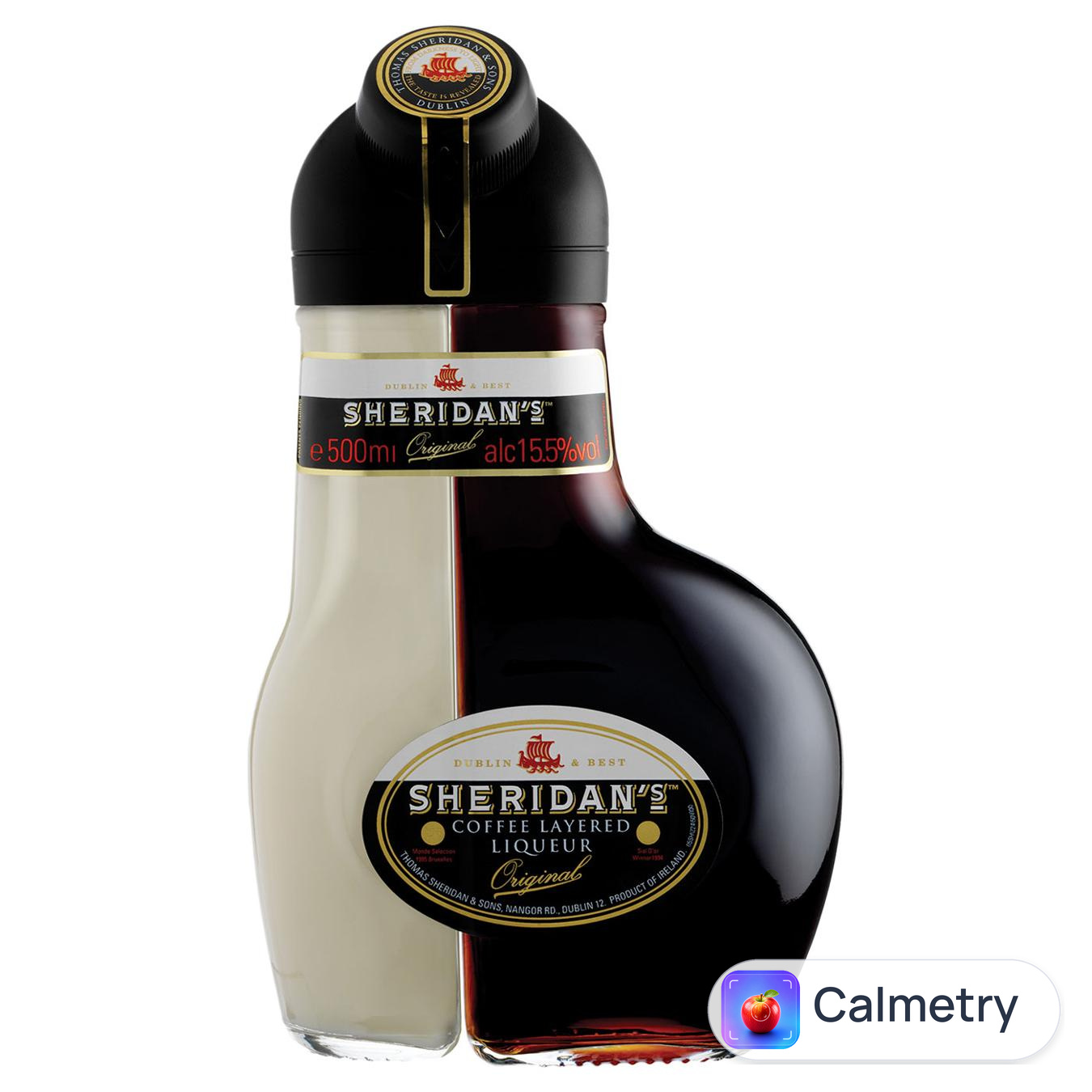 Лікер Sheridan's 15,5% 0,5л — фото продукту