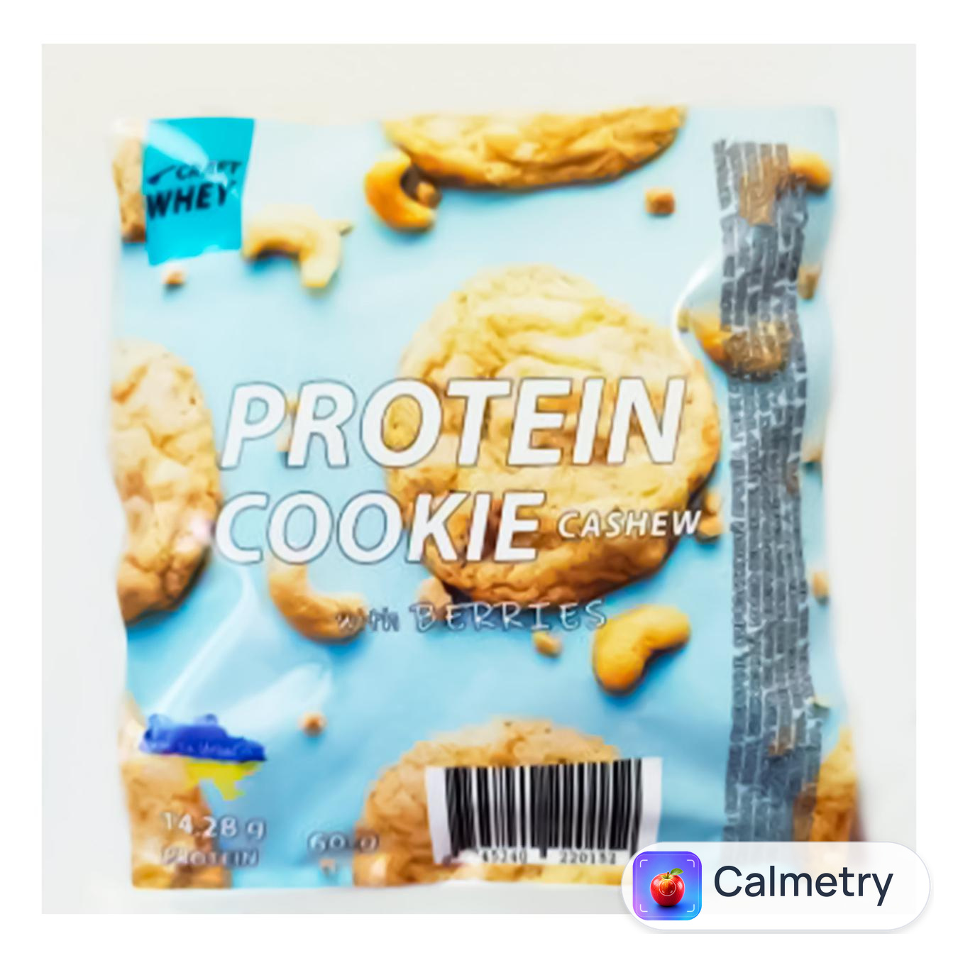 Печиво протеїнове Craft Whey Кешью 60г