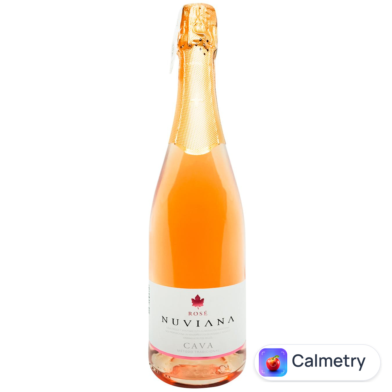 Вино ігристе Codorniu Cava Nuviana Rose рожеве сухе 11.5% 0,75л
