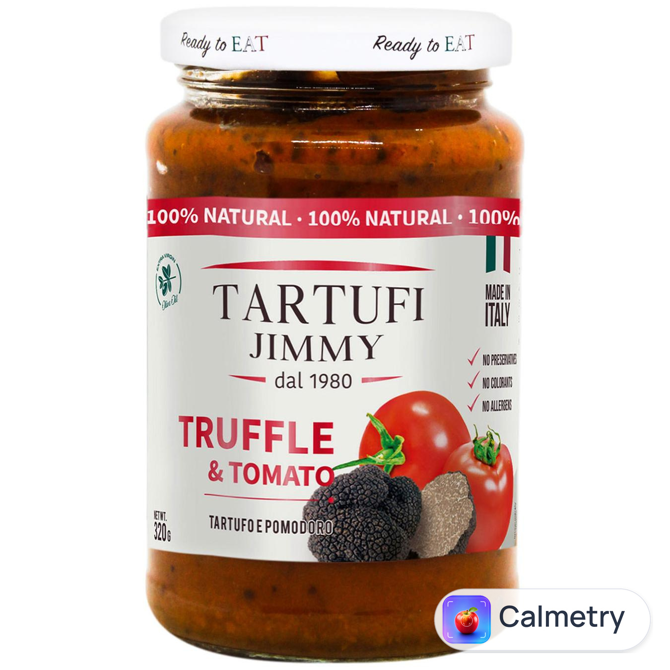 Соус томатний Tartufi Jimmy з трюфелем 320г
