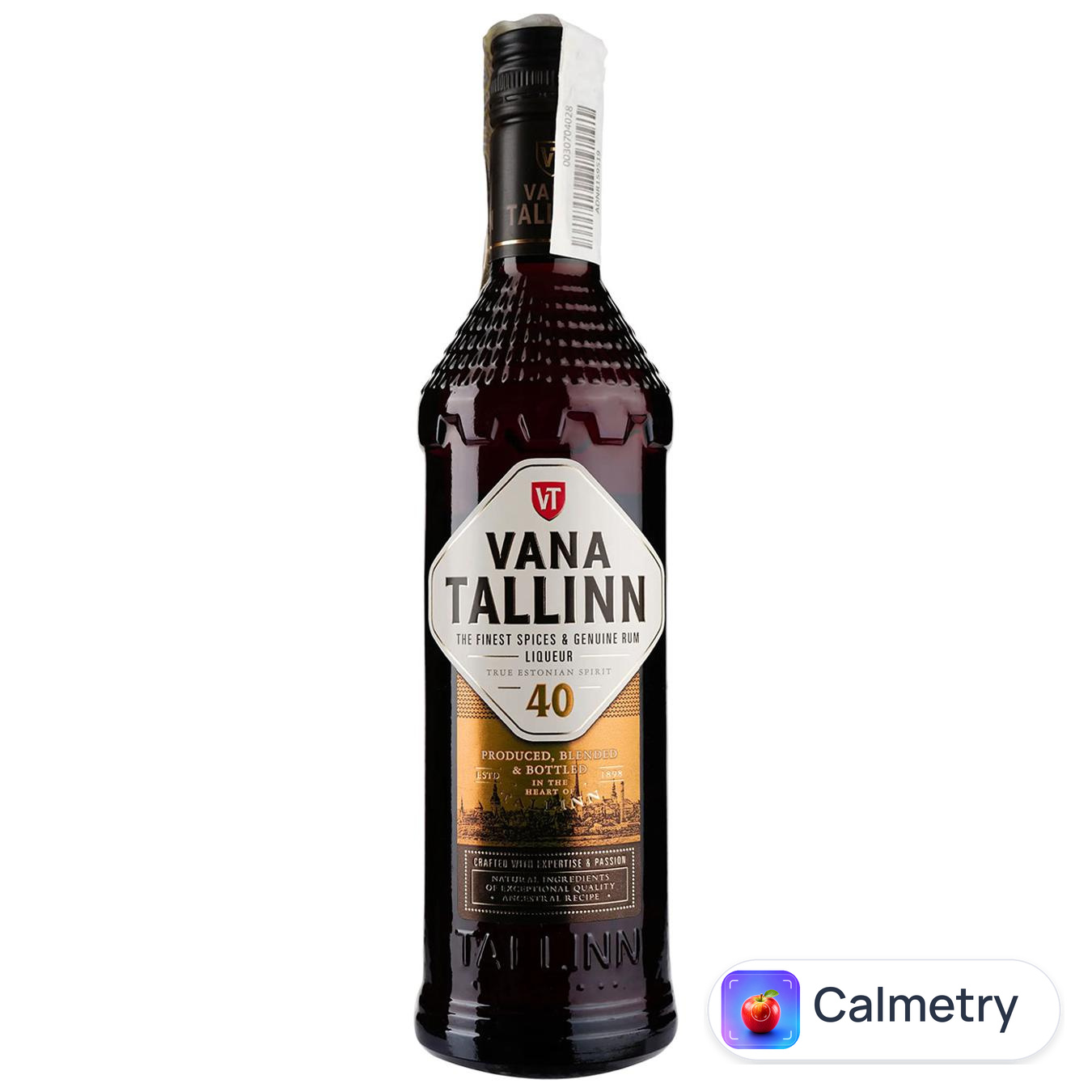 Лікер Vana Tallinn Original 40% 0,5л — фото продукту