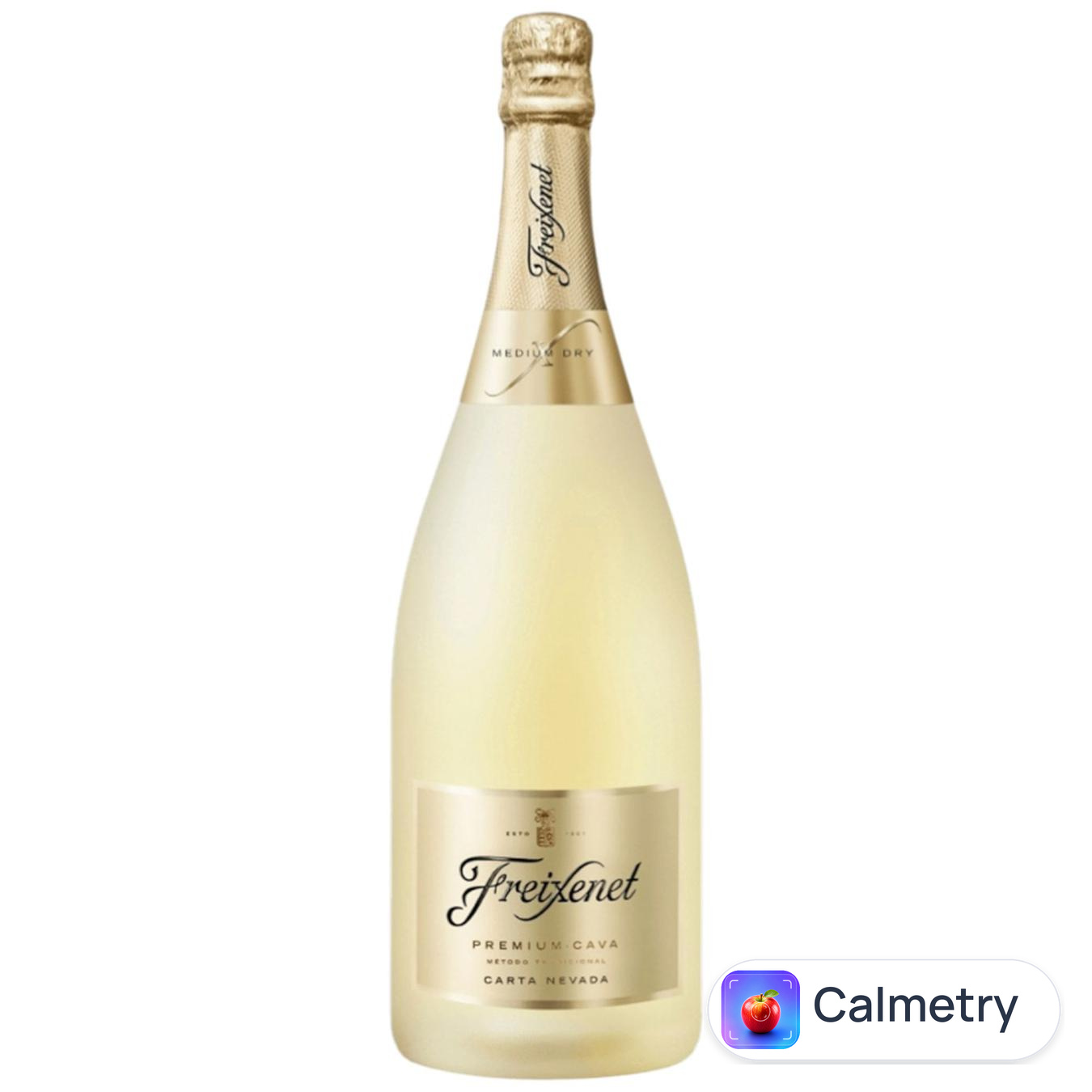Вино ігристе Freixenet Carta Nevada Cava Premium біле напівсухе 11,5% 1,5л