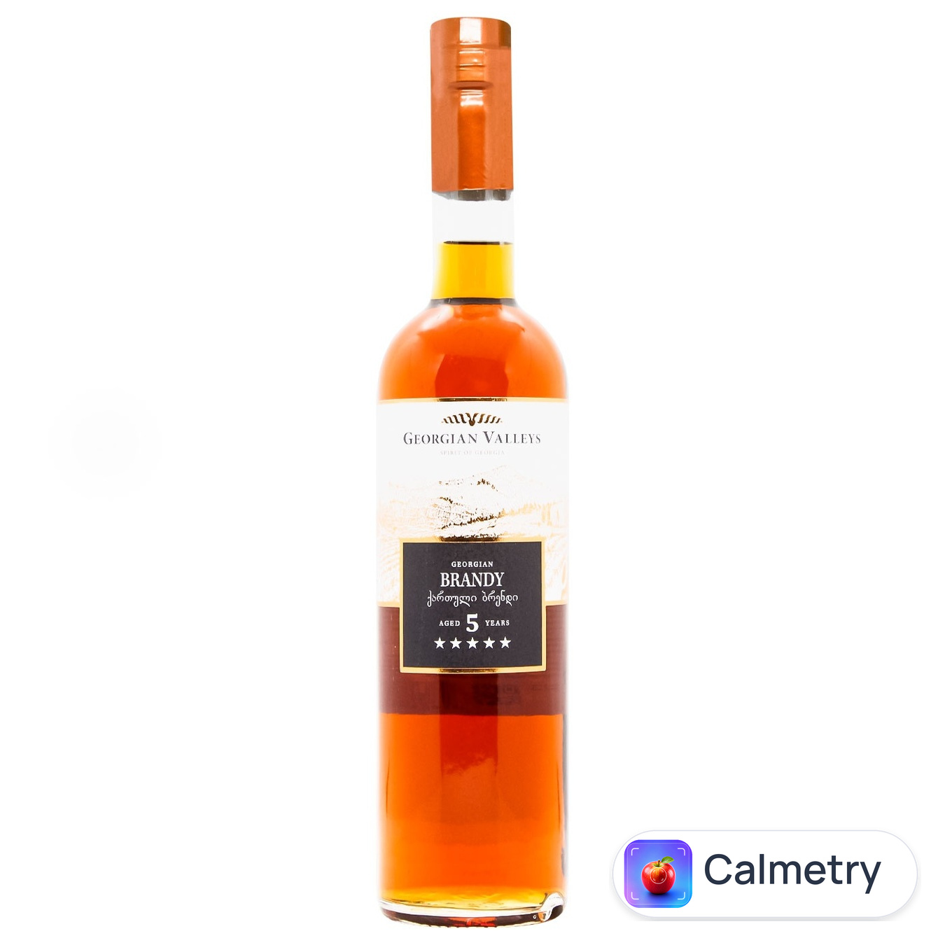 Бренді Georgian Valleys 5yo 40% 0,5л